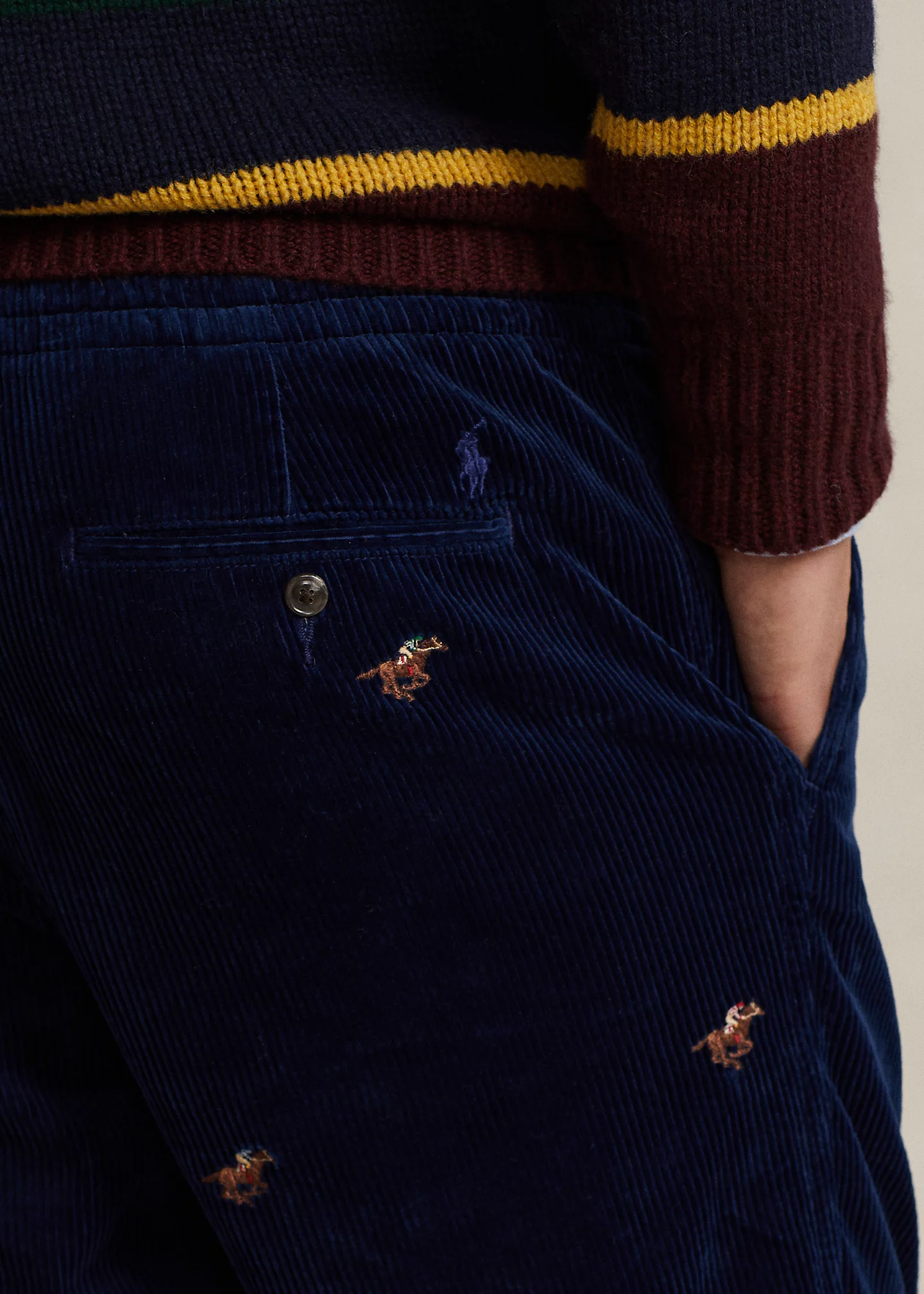 Polo Prepster Classic Fit Corduroy Pant