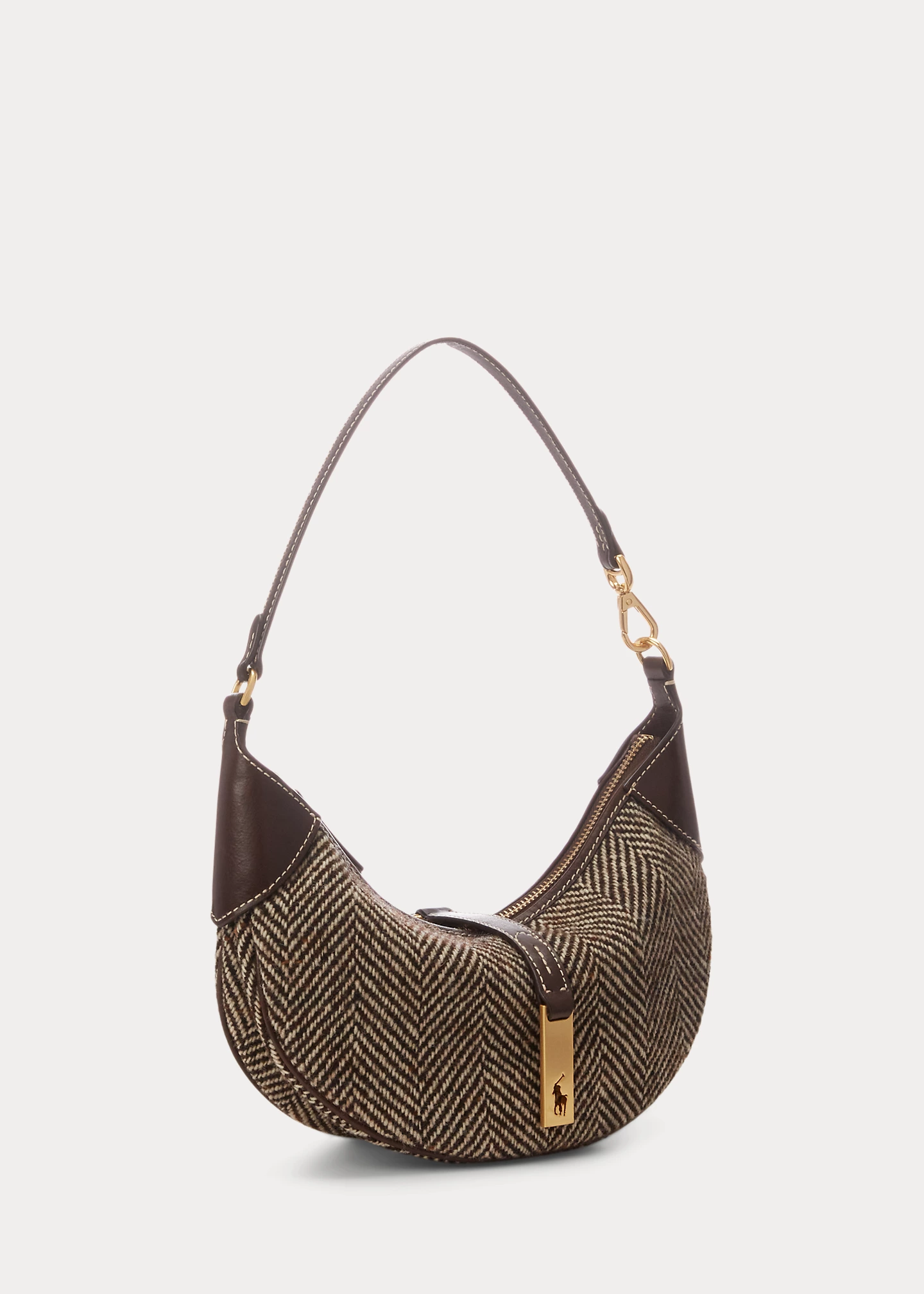 Polo ID Herringbone Mini Shoulder Bag