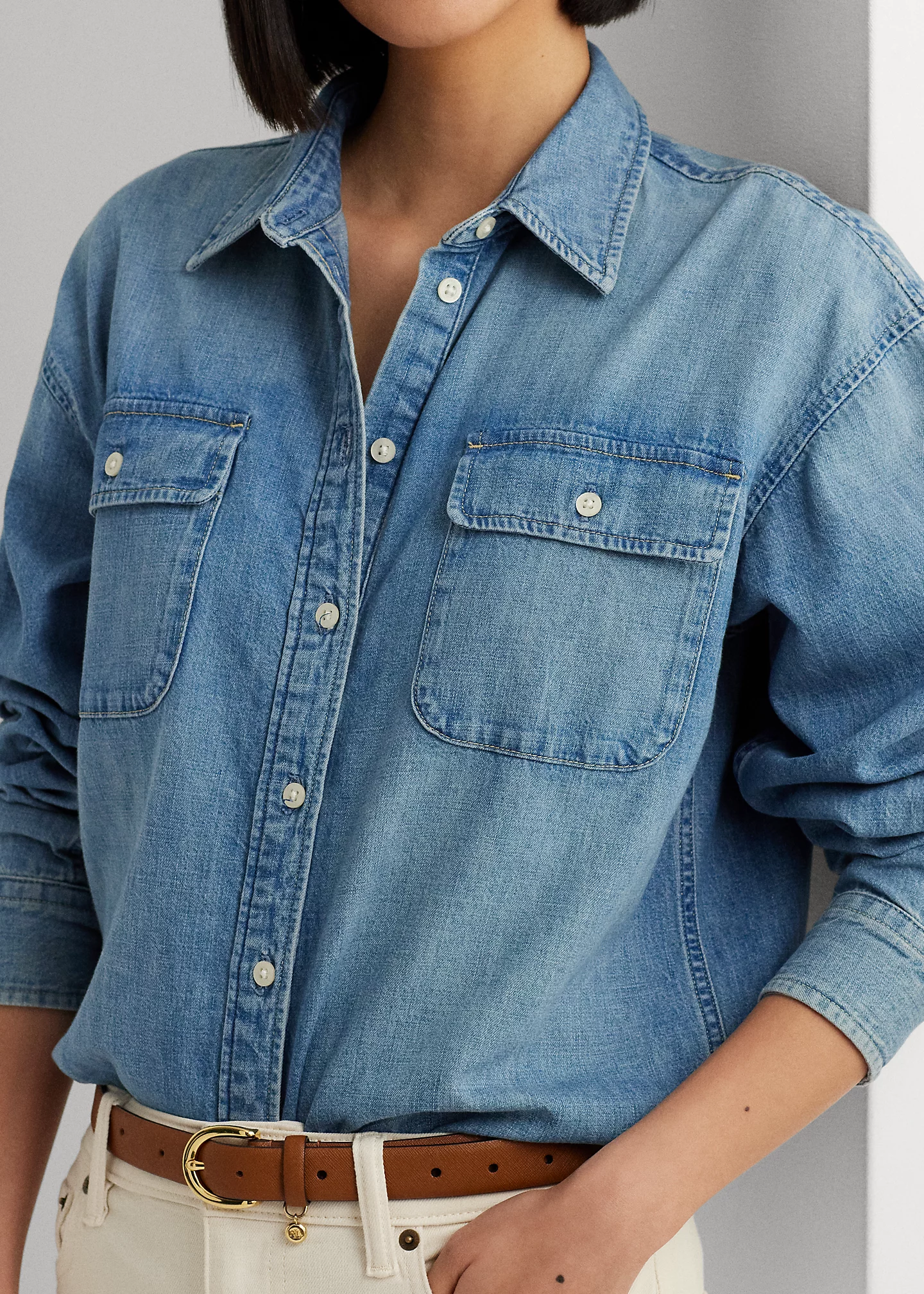 Denim Shirt
