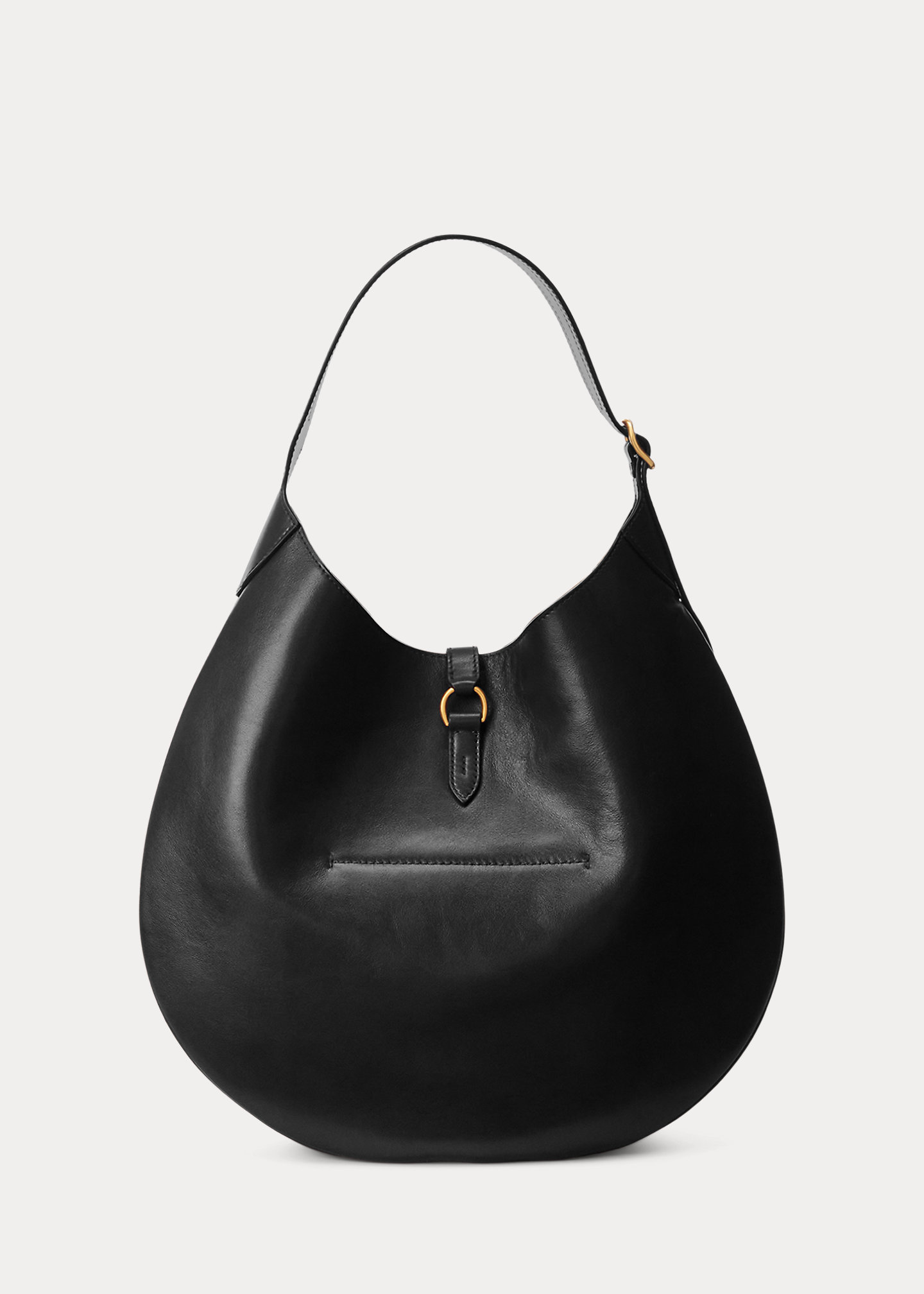 Polo ID Calfskin Large Shoulder Bag