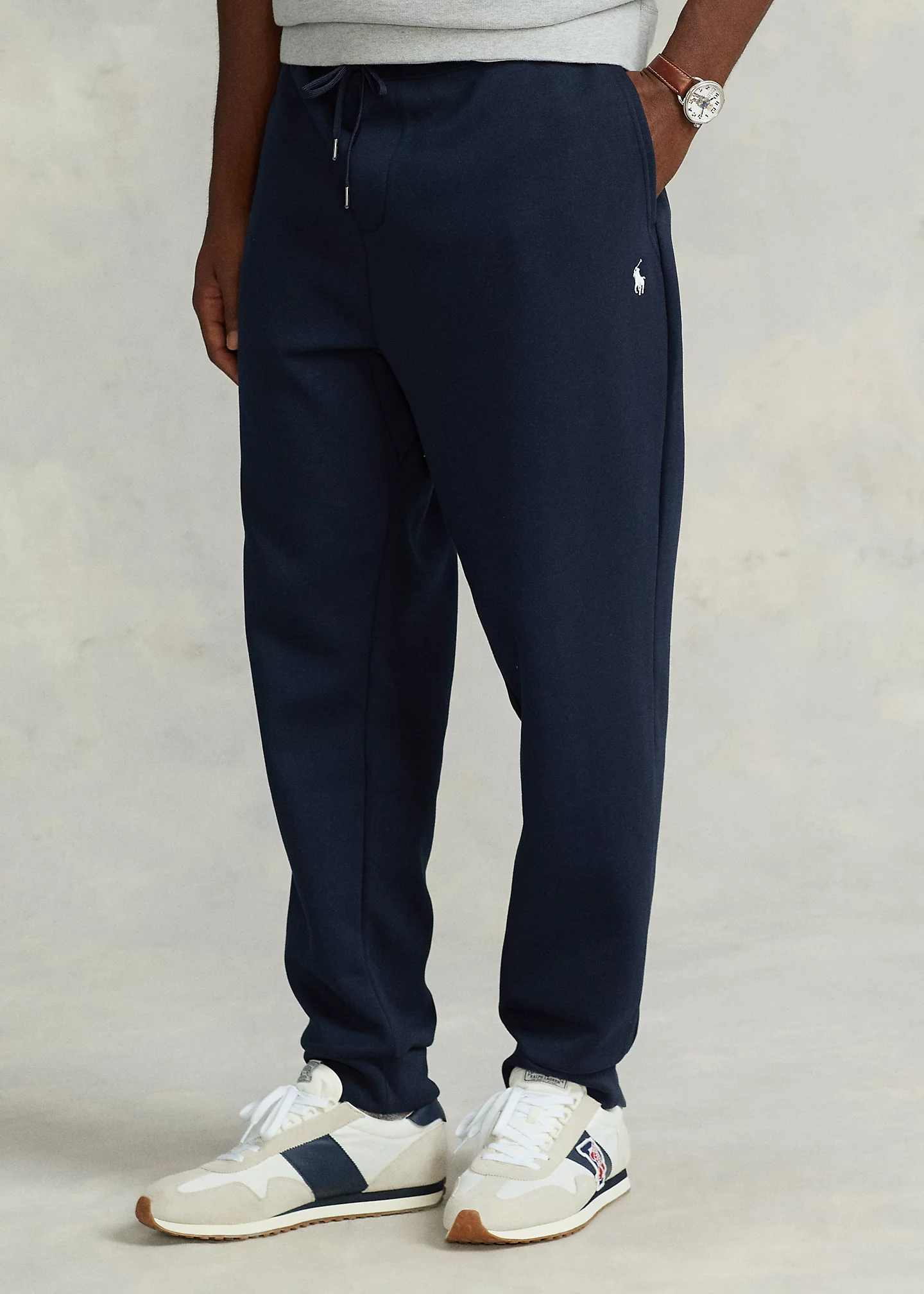 Double-Knit Jogger Pant