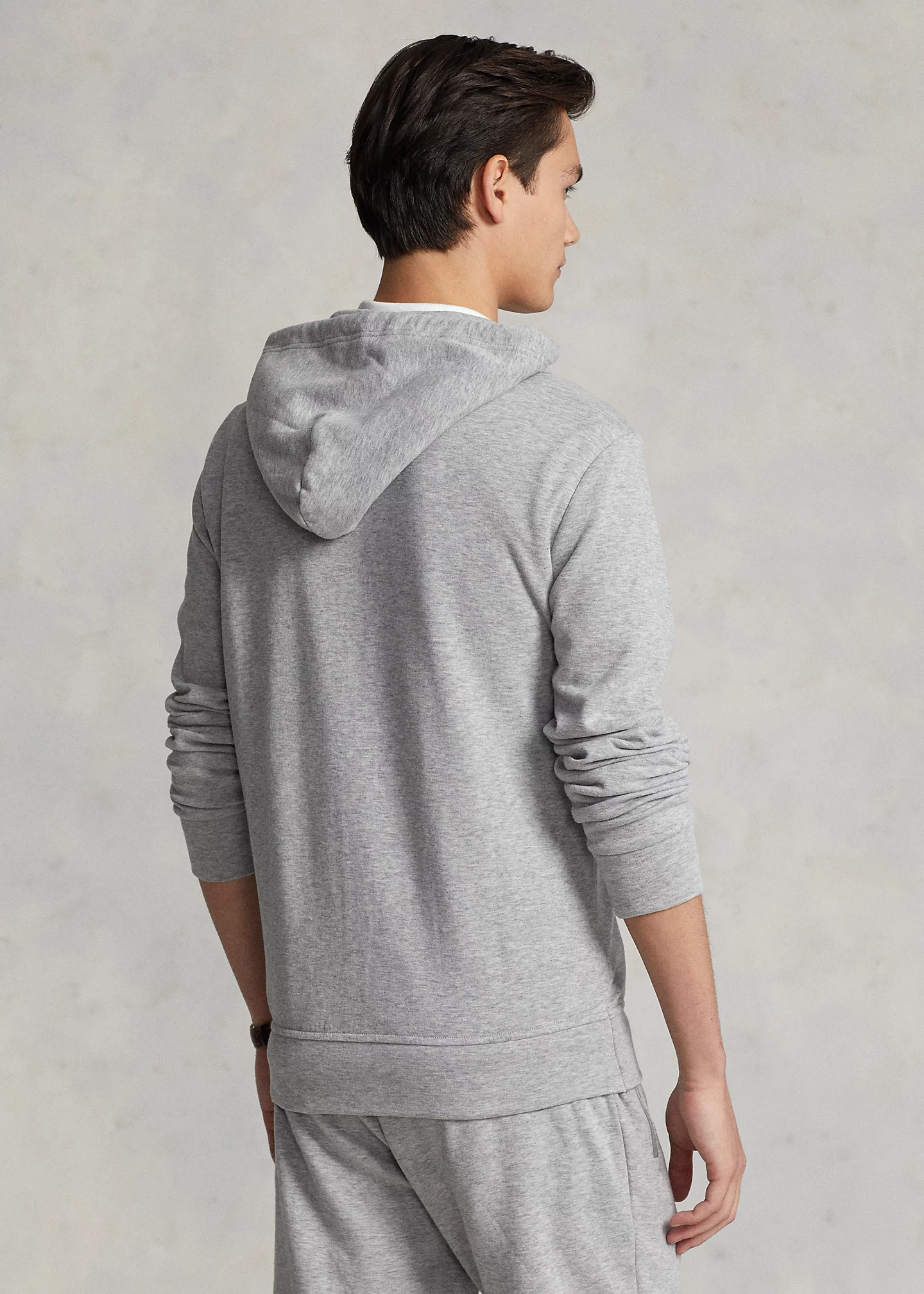 Double-Knit Full-Zip Hoodie