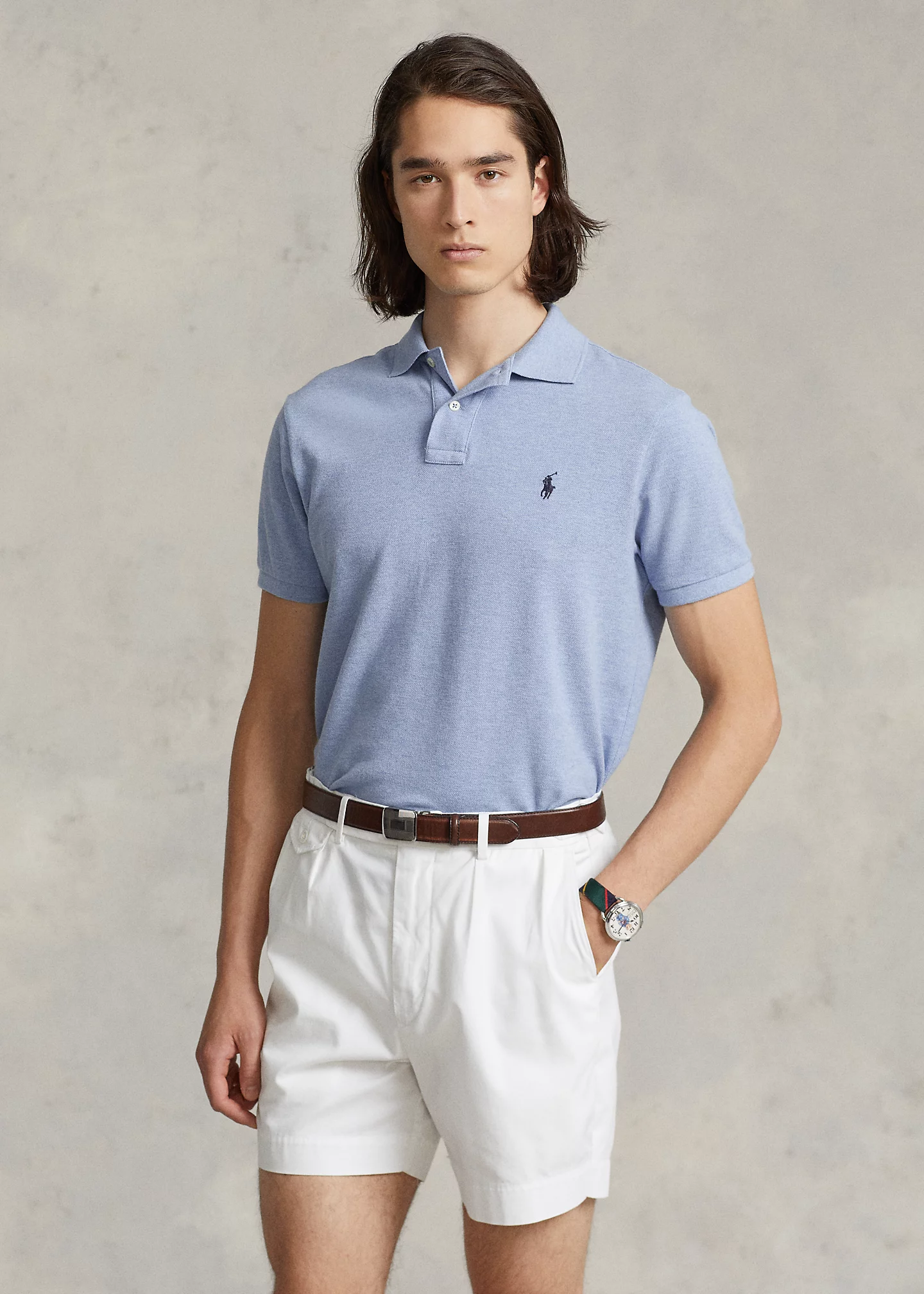 The Iconic Mesh Polo Shirt - All Fits