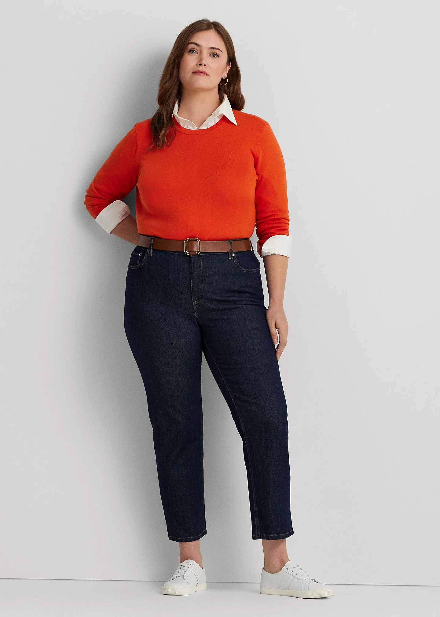 Cotton-Blend Sweater