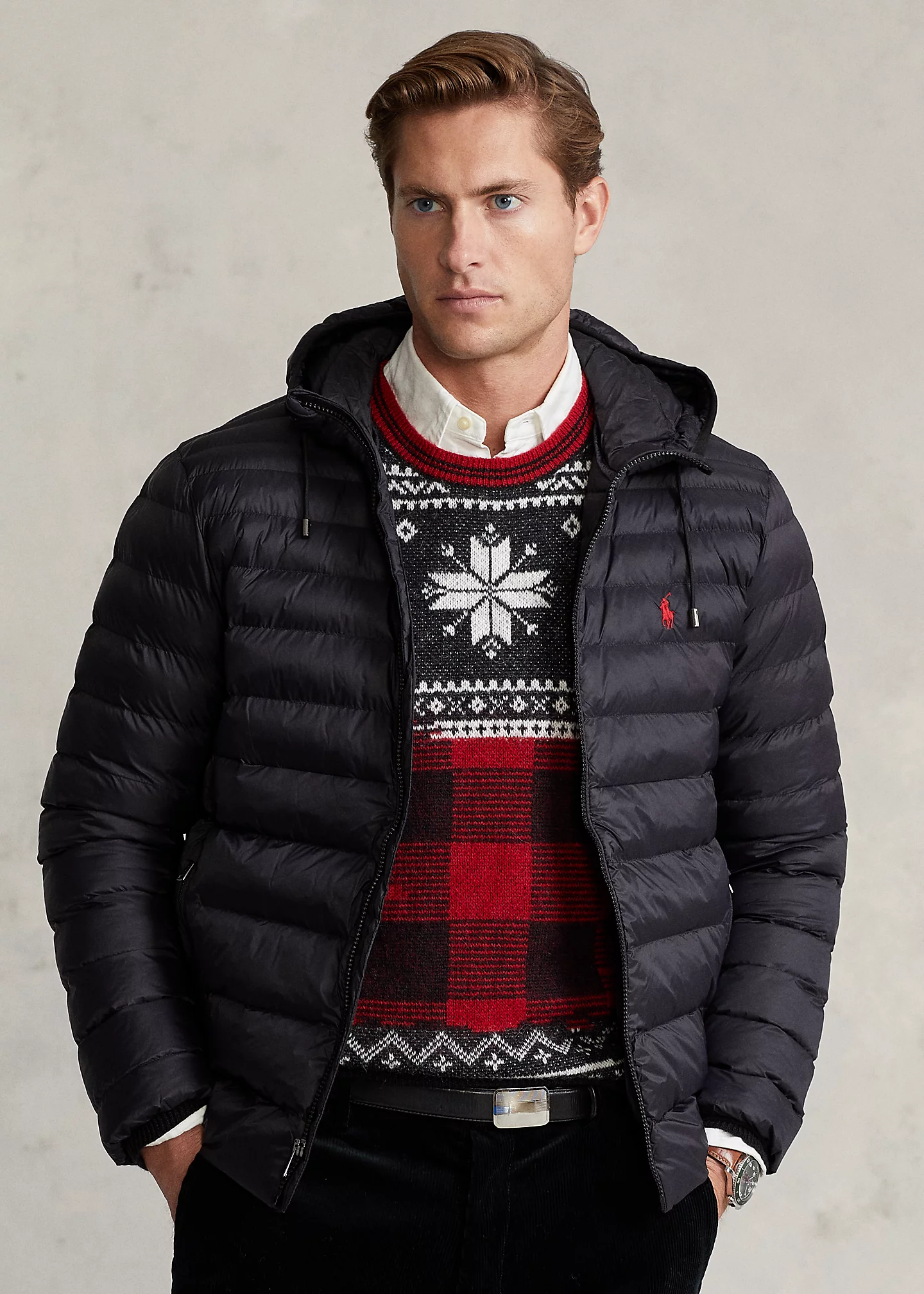 The Colden Packable Hooded Jacket