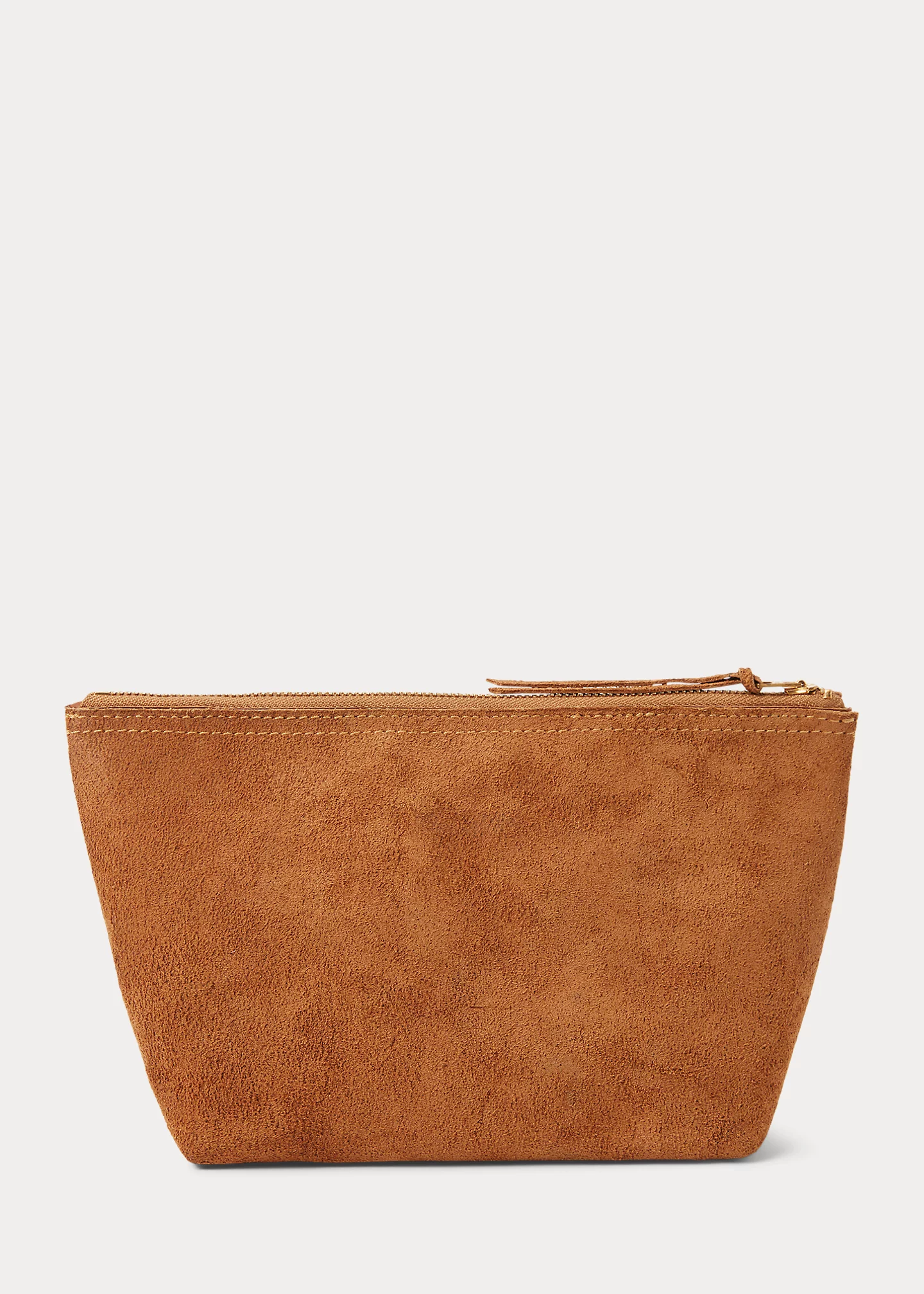 Roughout Suede Pouch