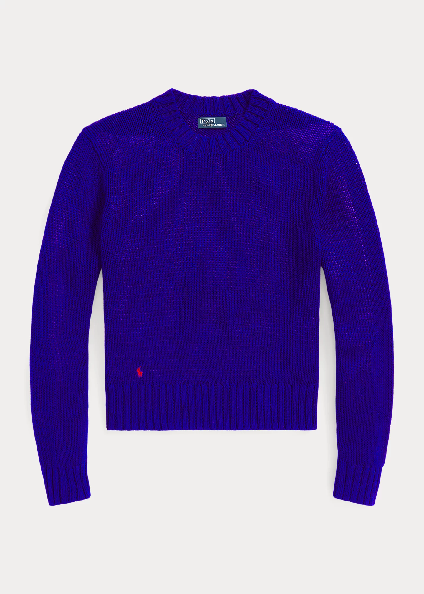 Cotton Crewneck Sweater