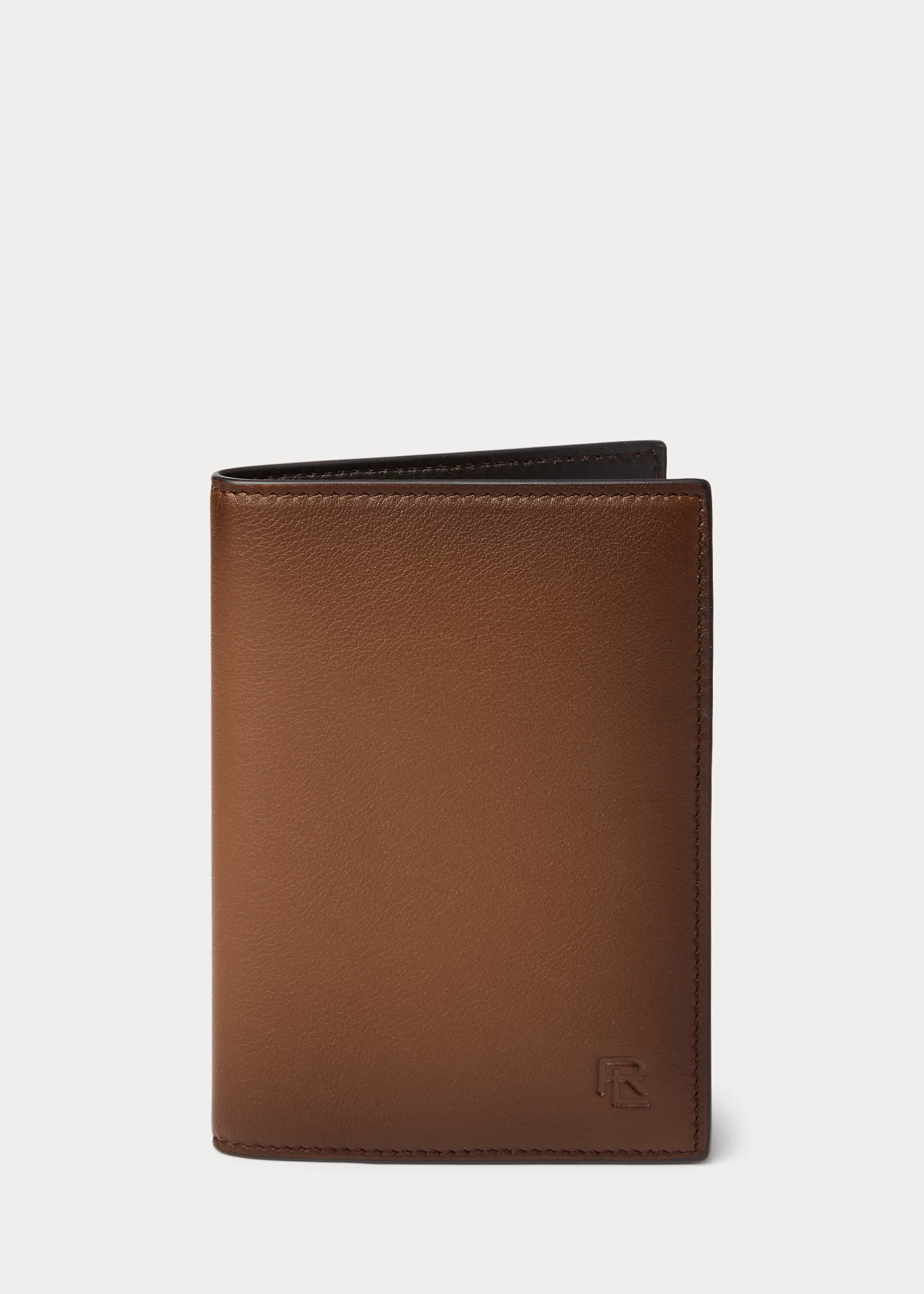 Burnished Calfskin Passport Case