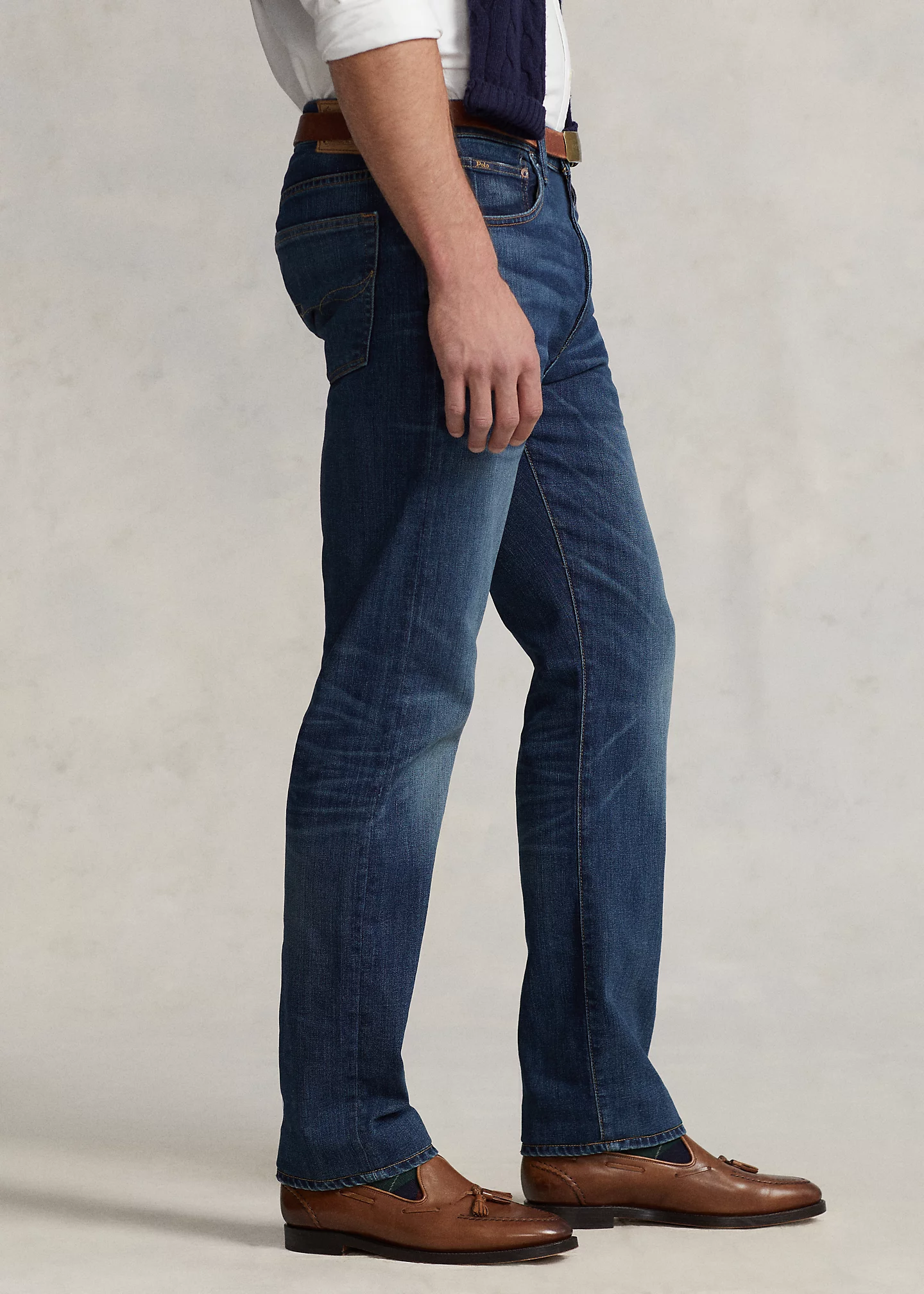 Hampton Relaxed Straight Stretch Jean