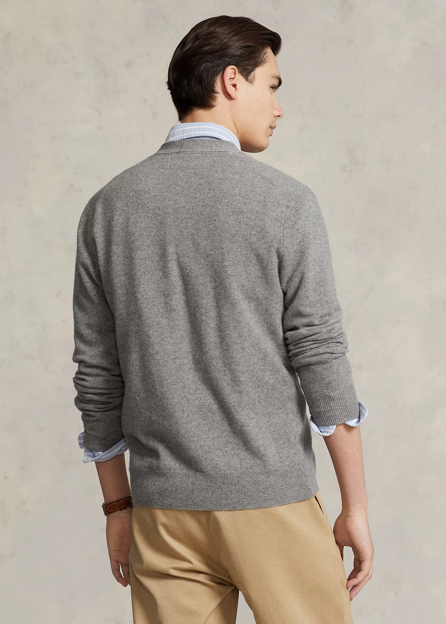 Polo Bear Wool Cardigan