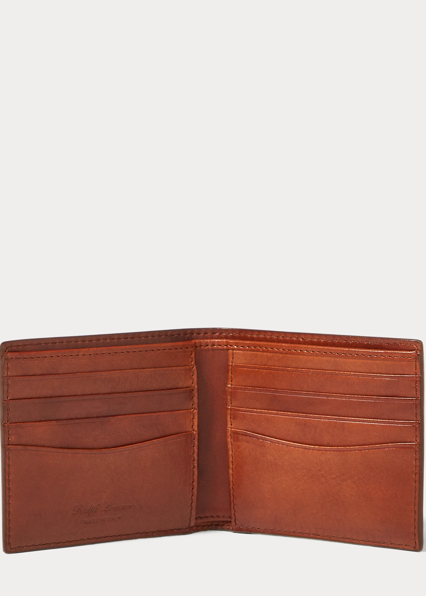 Hand-Burnished Vachetta Wallet