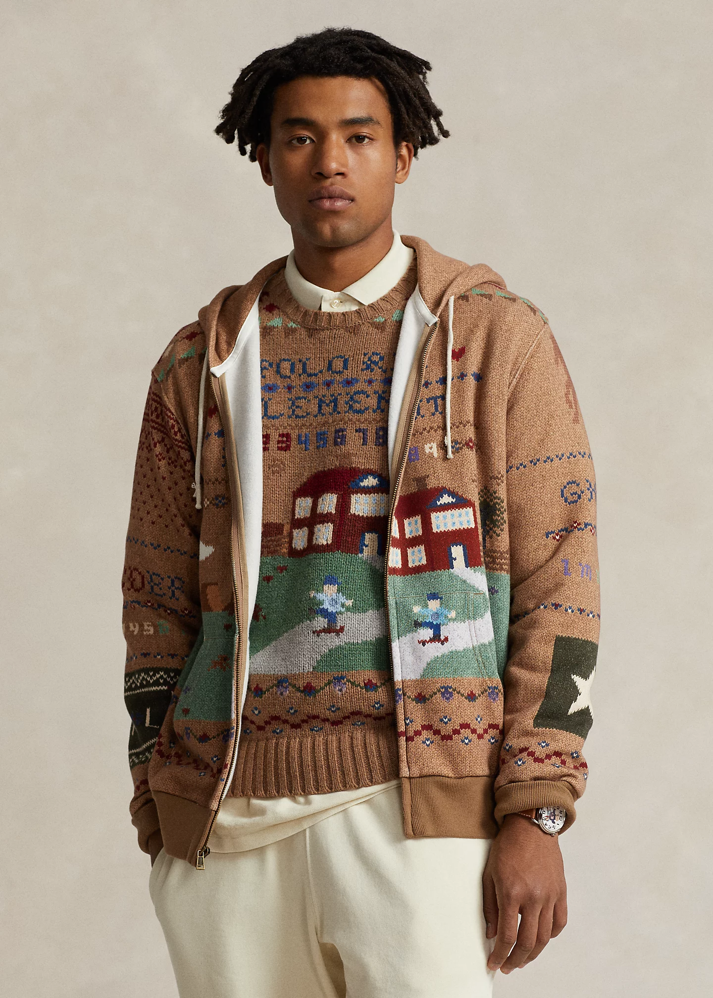 Polo x Element Fleece Hoodie