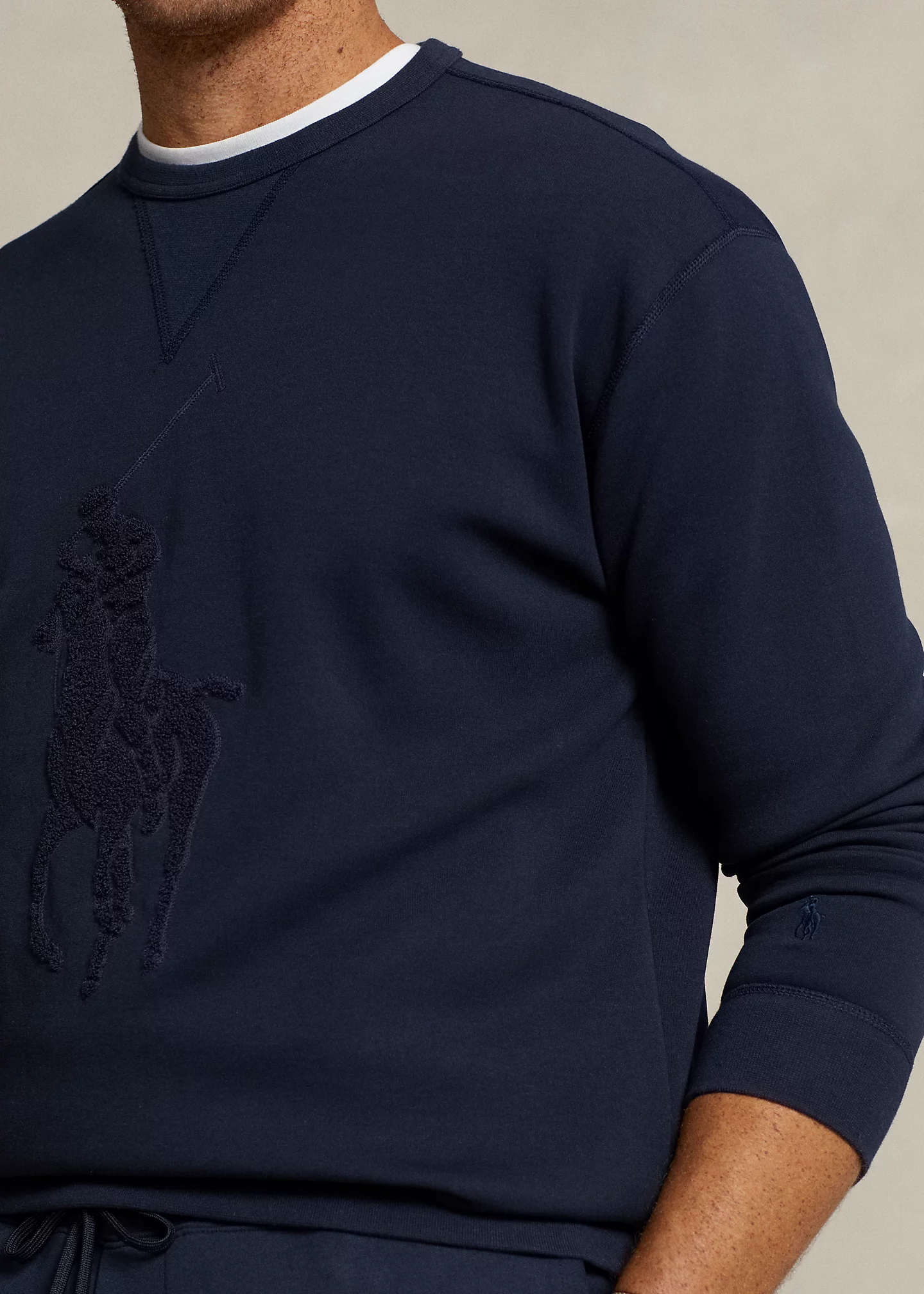 Big Pony Double-Knit Sweatshirt