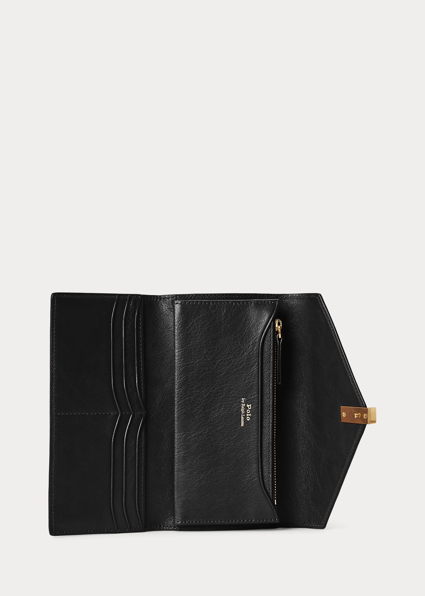 Polo ID Leather Wallet