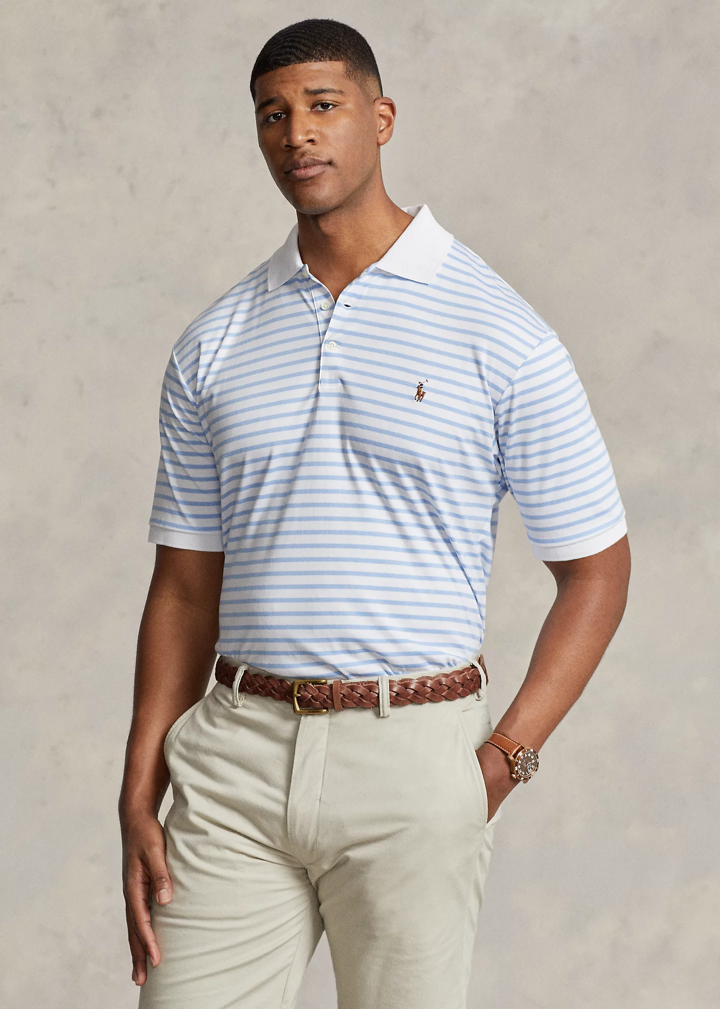 Soft Cotton Polo Shirt