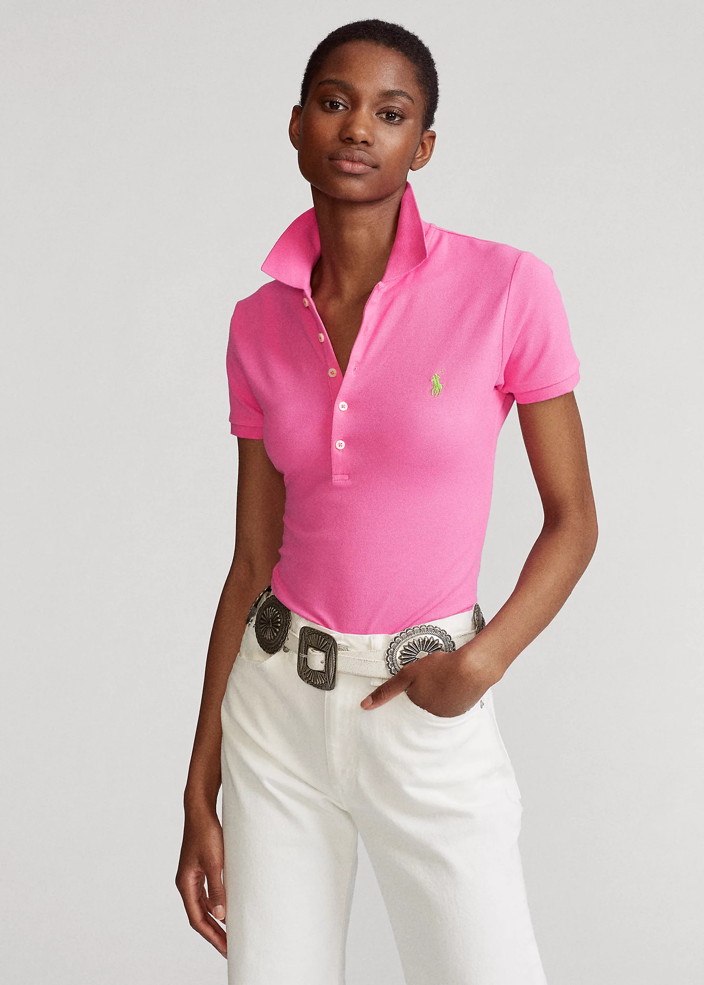 Slim Fit Stretch Polo Shirt