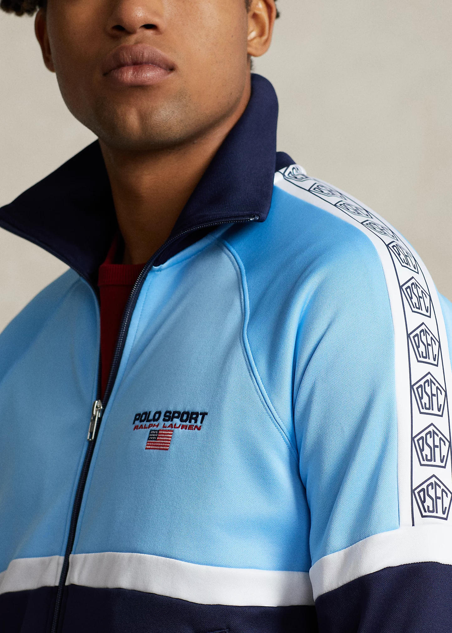 Polo Sport Fleece Track Jacket
