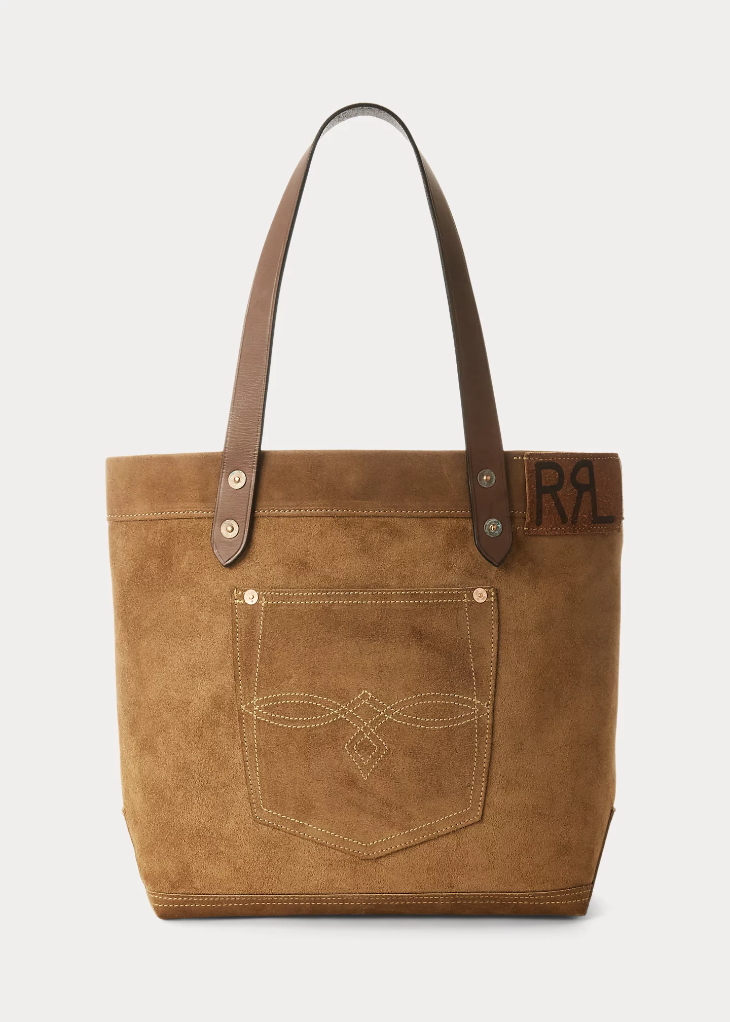 Roughout Suede Tote