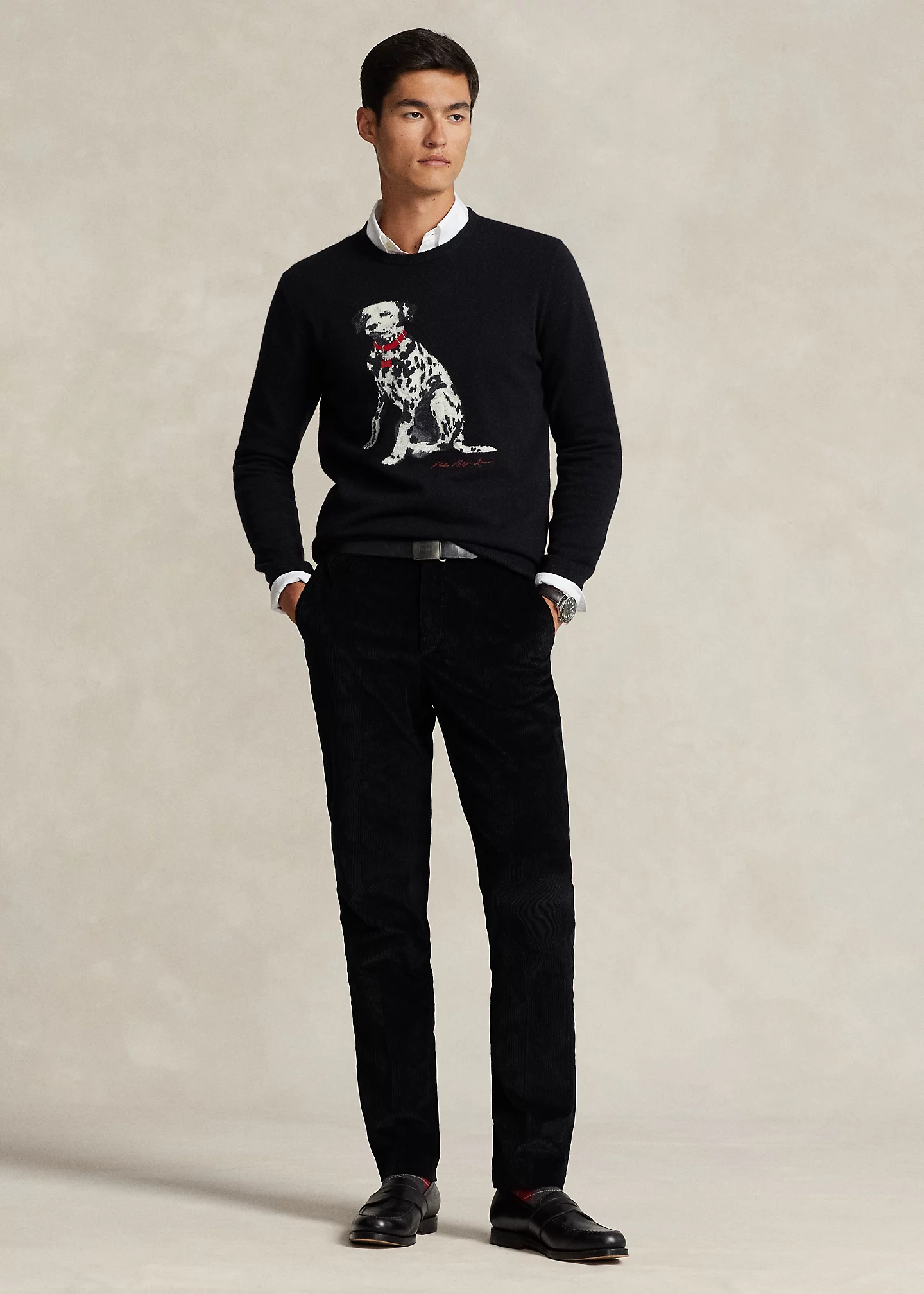 Corduroy Suit Trouser