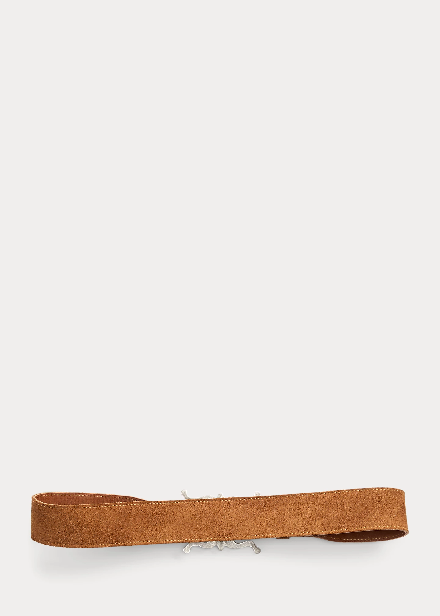 Roughout Suede Belt