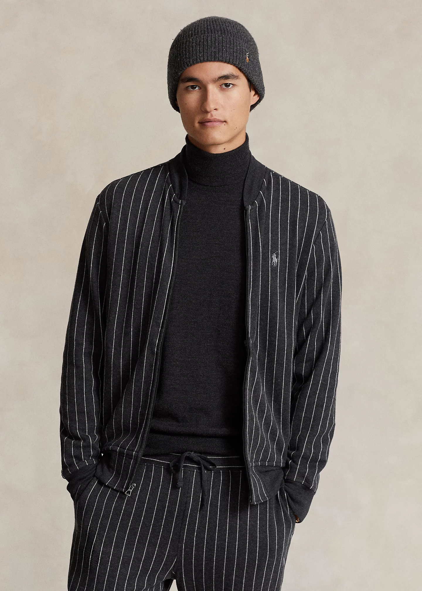 Luxury Jersey Baseball Jacket