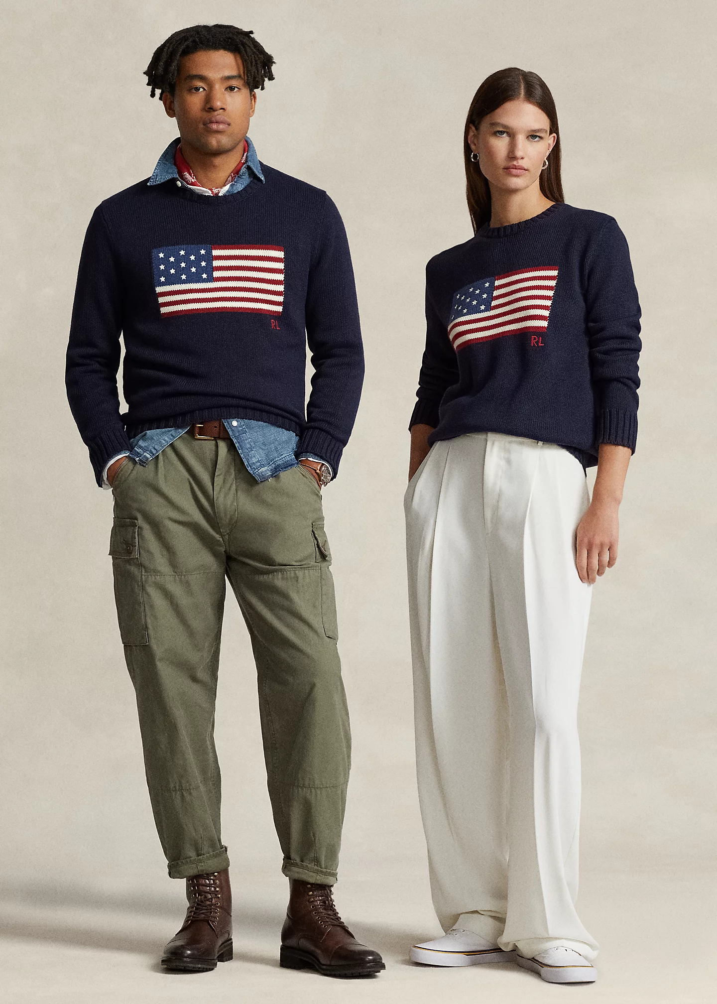 The Iconic Flag Sweater