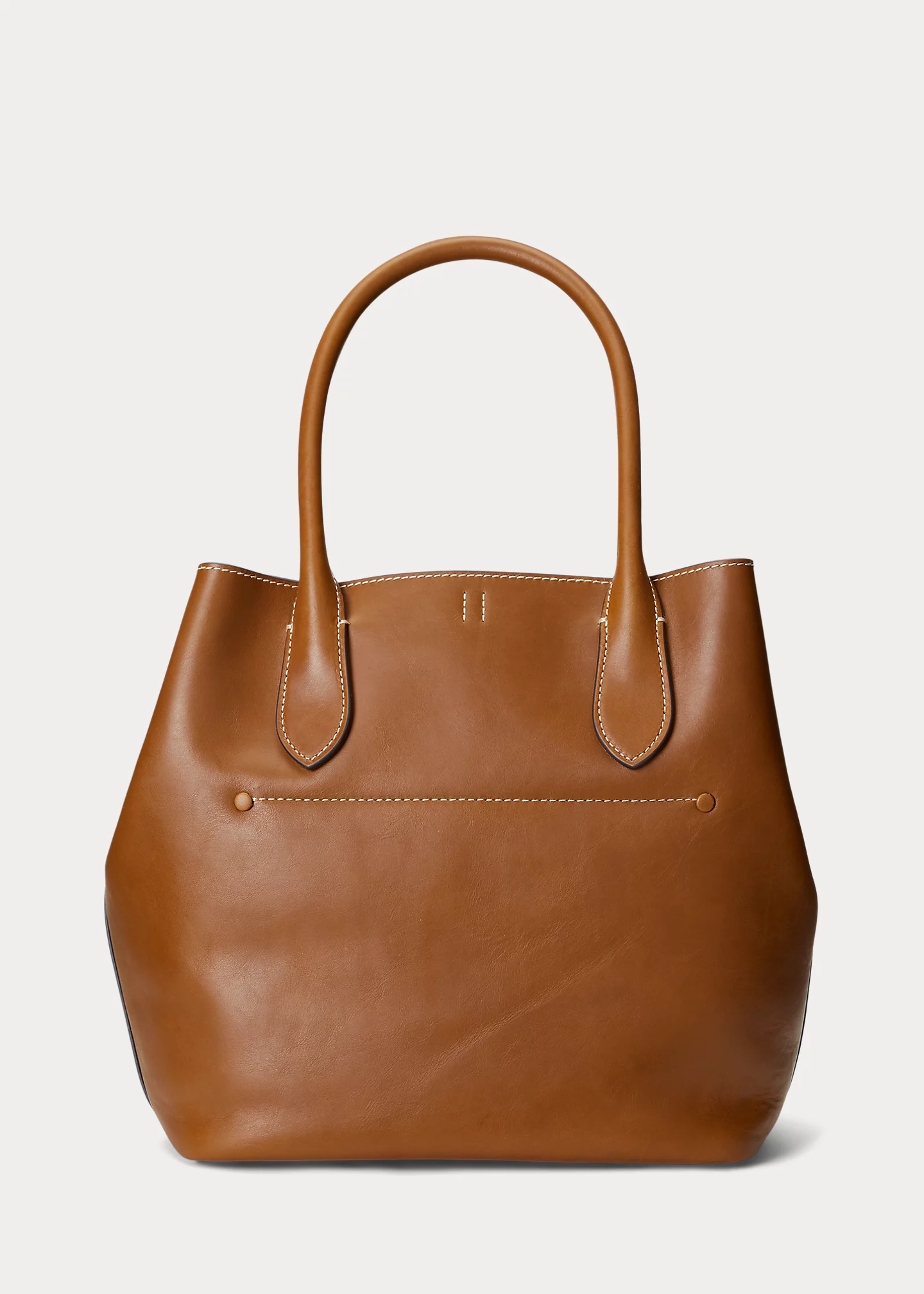 Reversible Leather Medium Bellport Tote