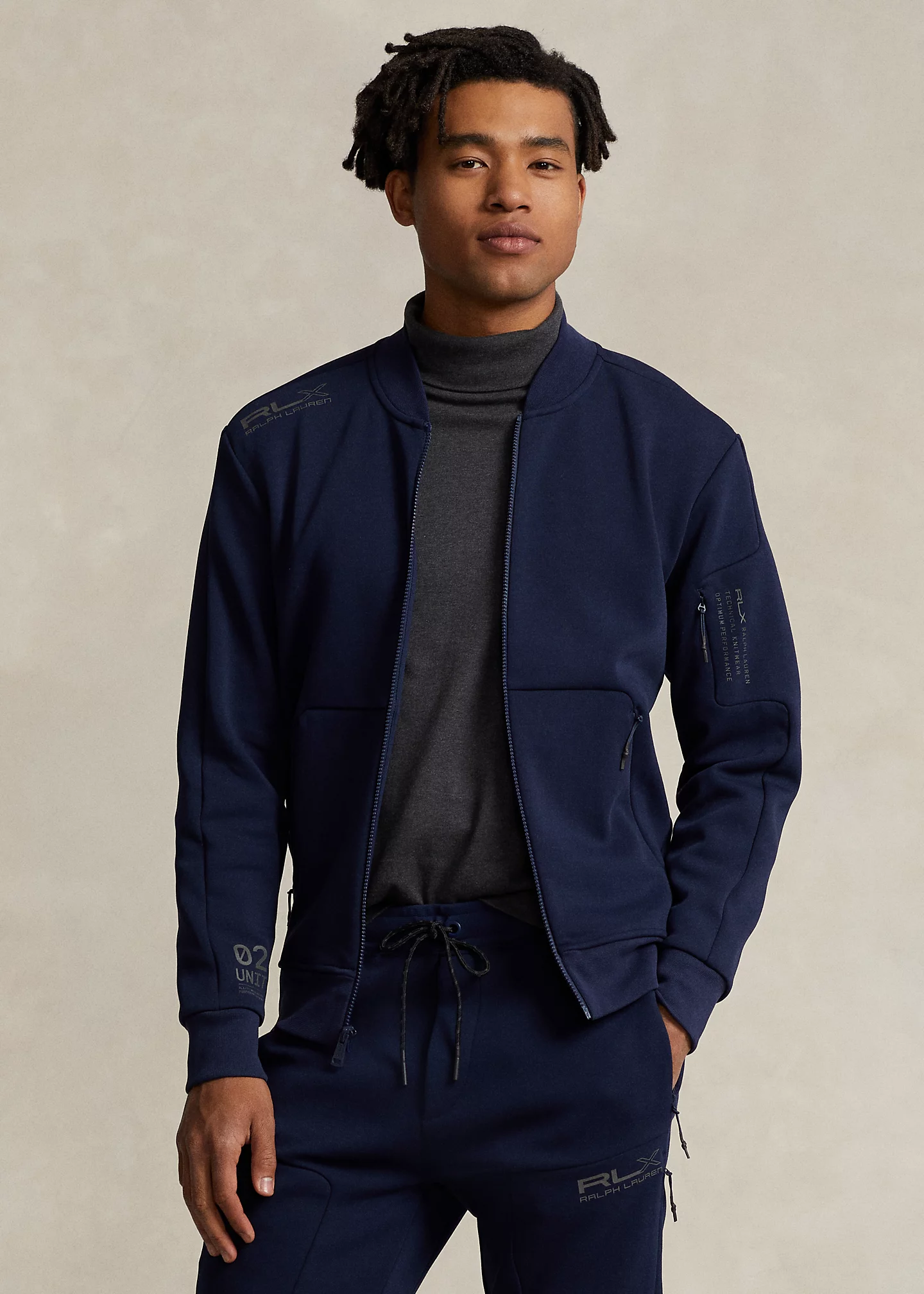 Water-Resistant Bomber Jacket