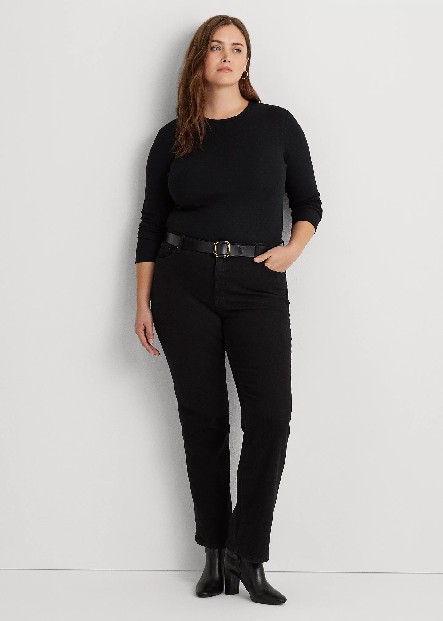 Stretch Long-Sleeve Tee