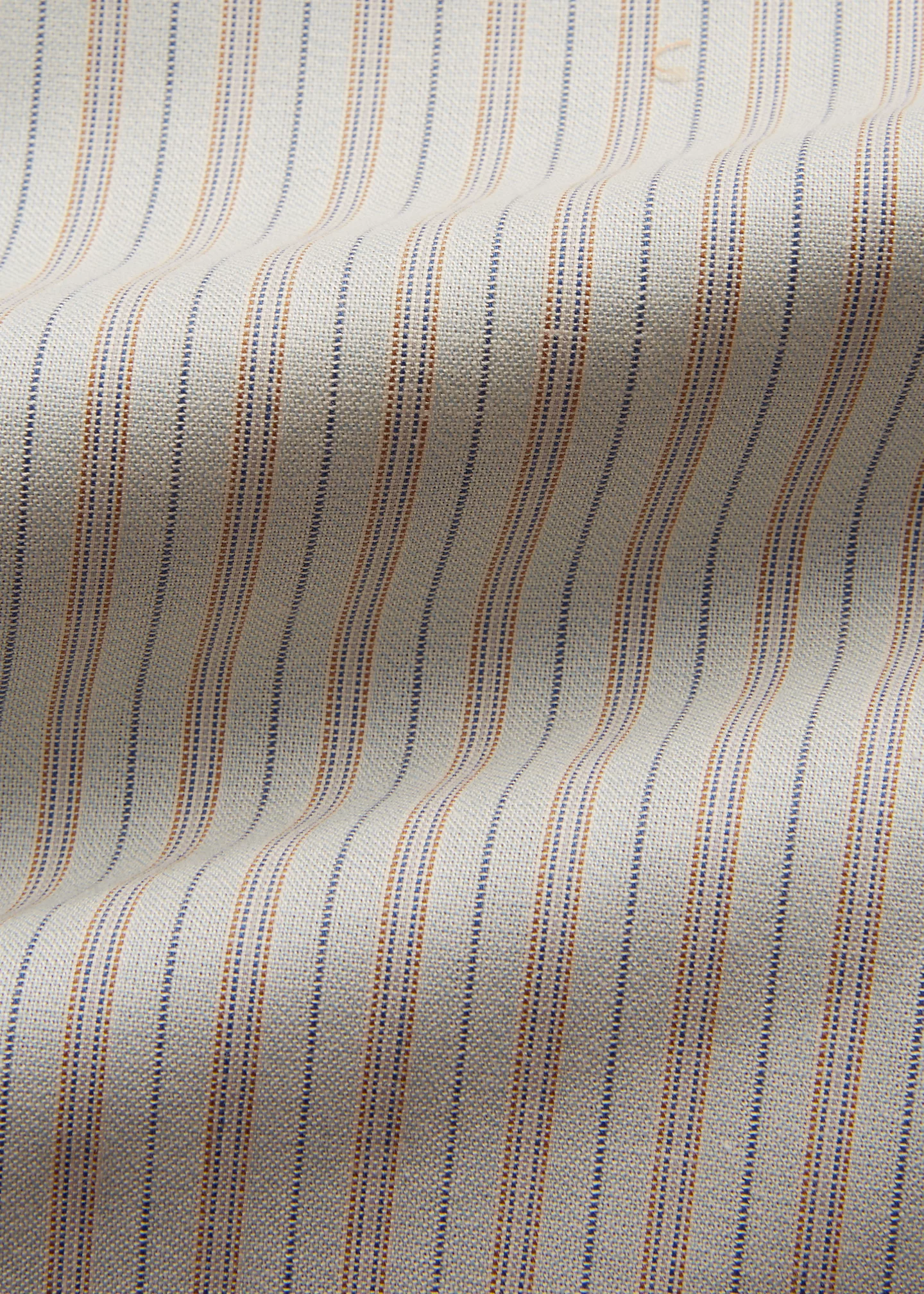 Slim Fit Striped Woven Shirt