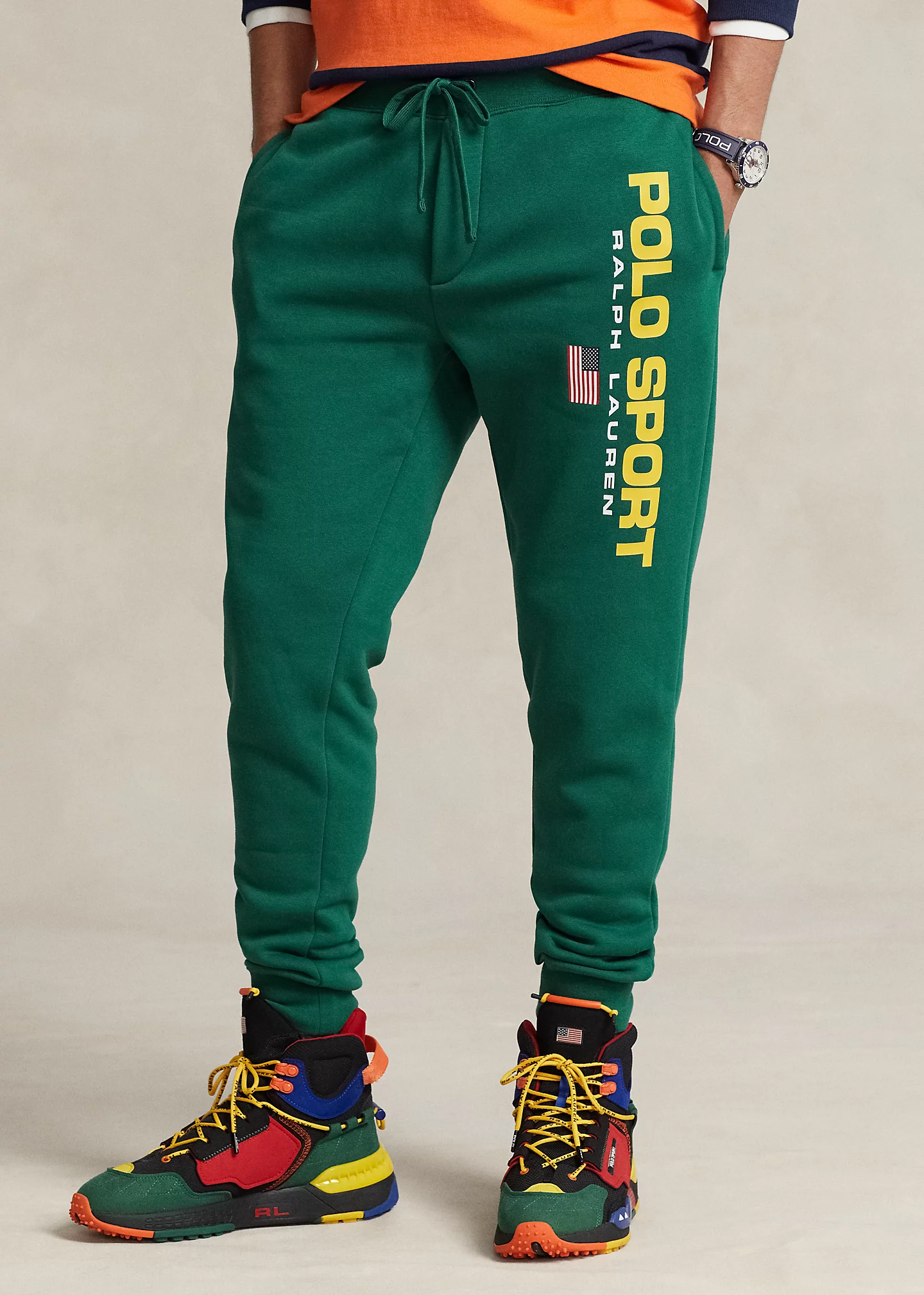Polo Sport Fleece Jogger Pant