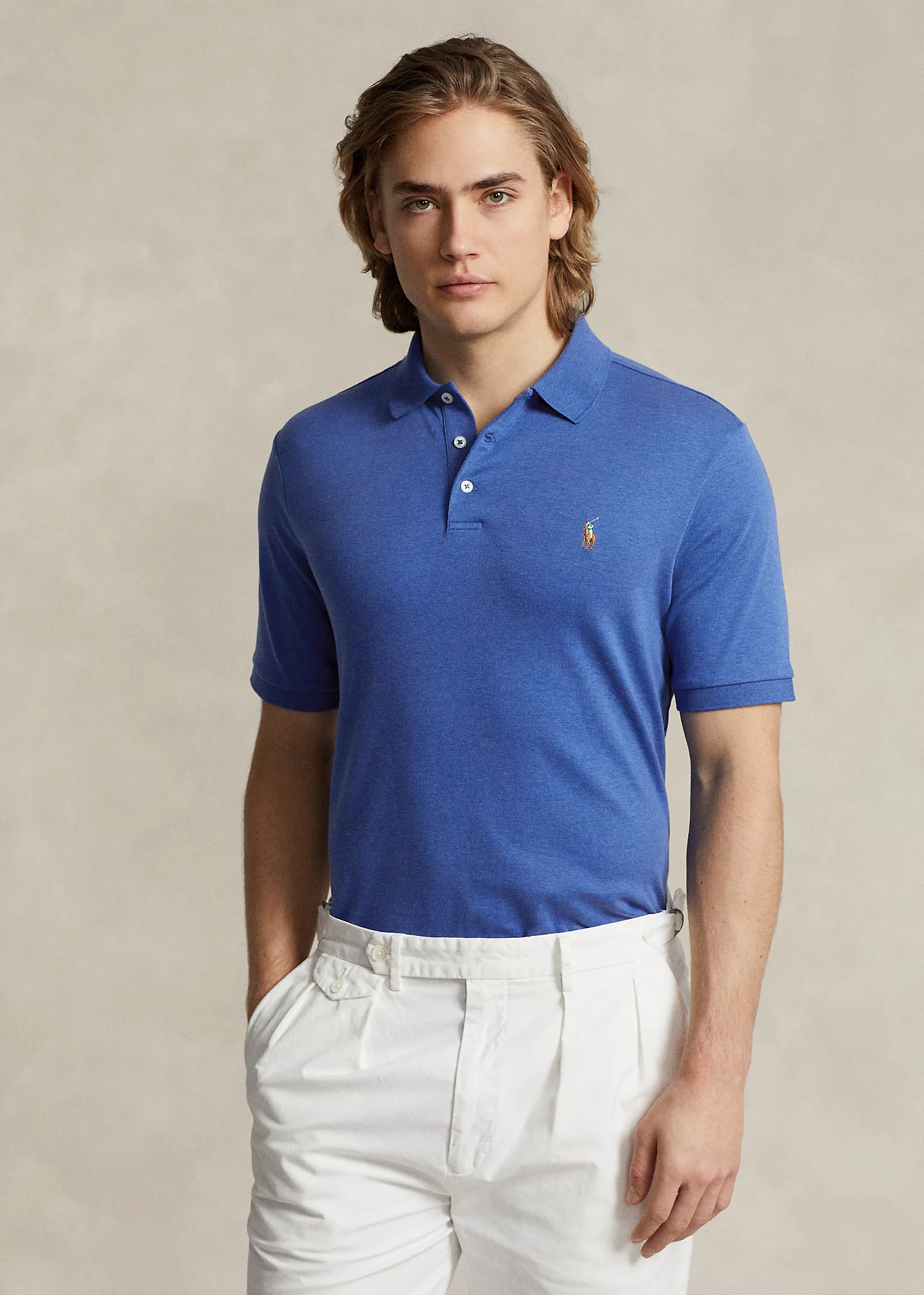 Soft Cotton Polo Shirt - All Fits