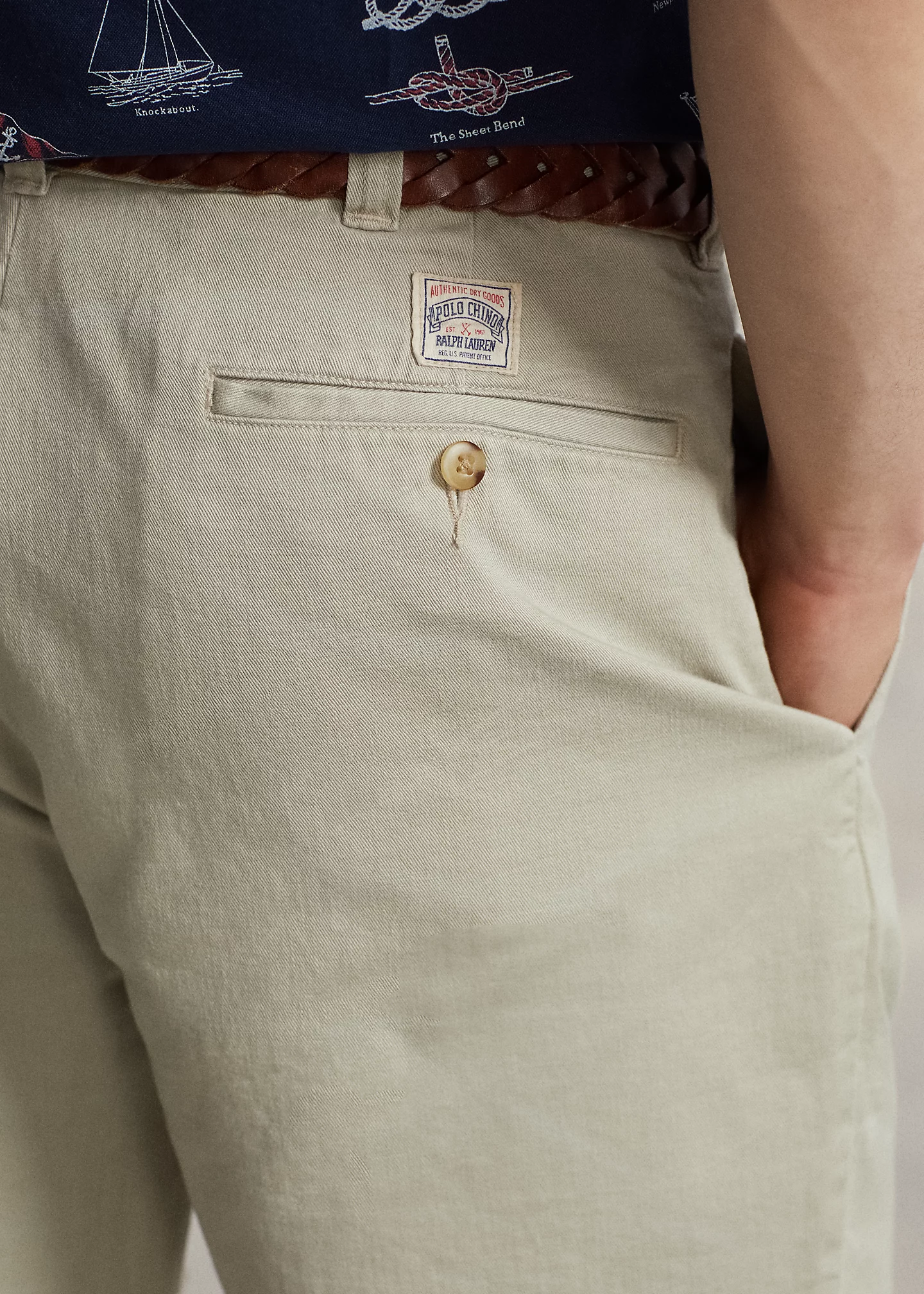 6-Inch Burroughs Relaxed Fit Chino Short