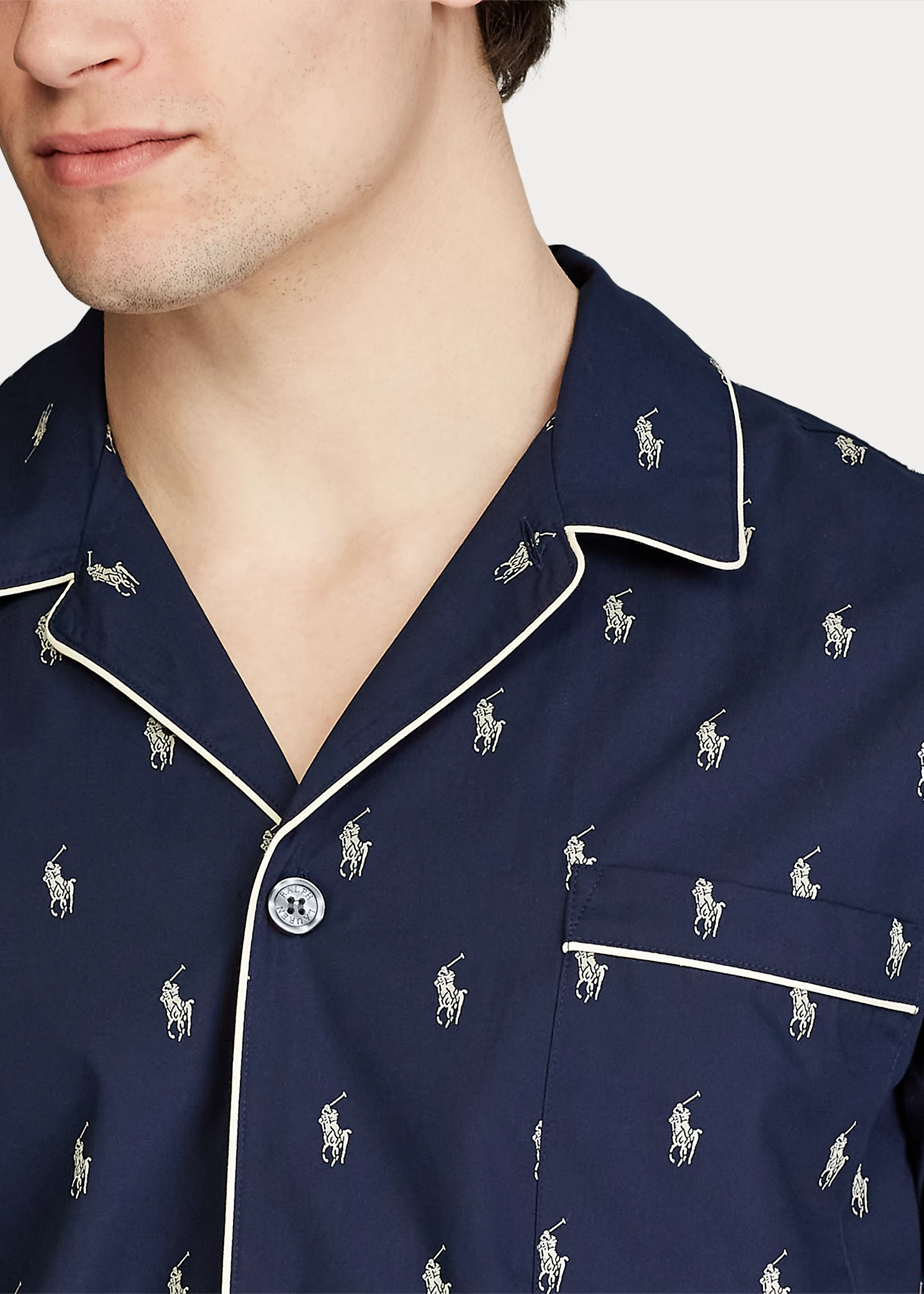 Signature Pony Pajama Shirt