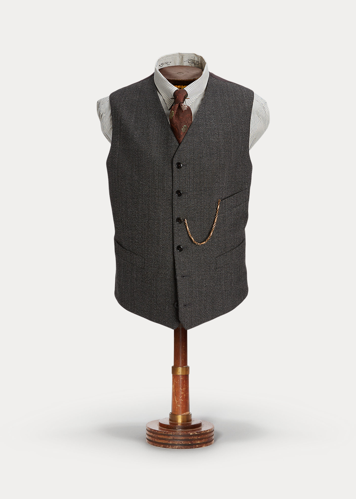 Wool Tweed Vest