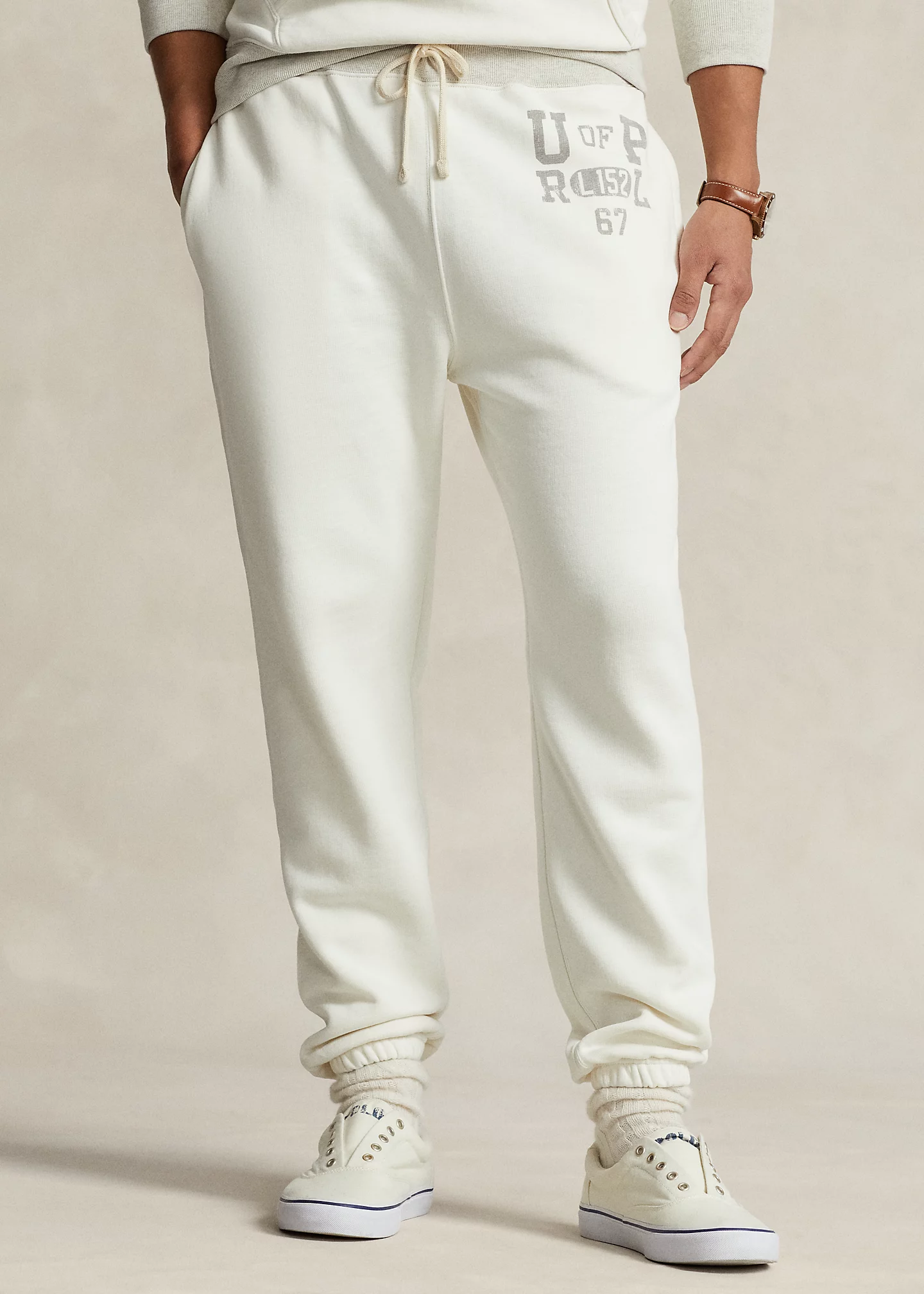 Fleece Graphic Sweatpant