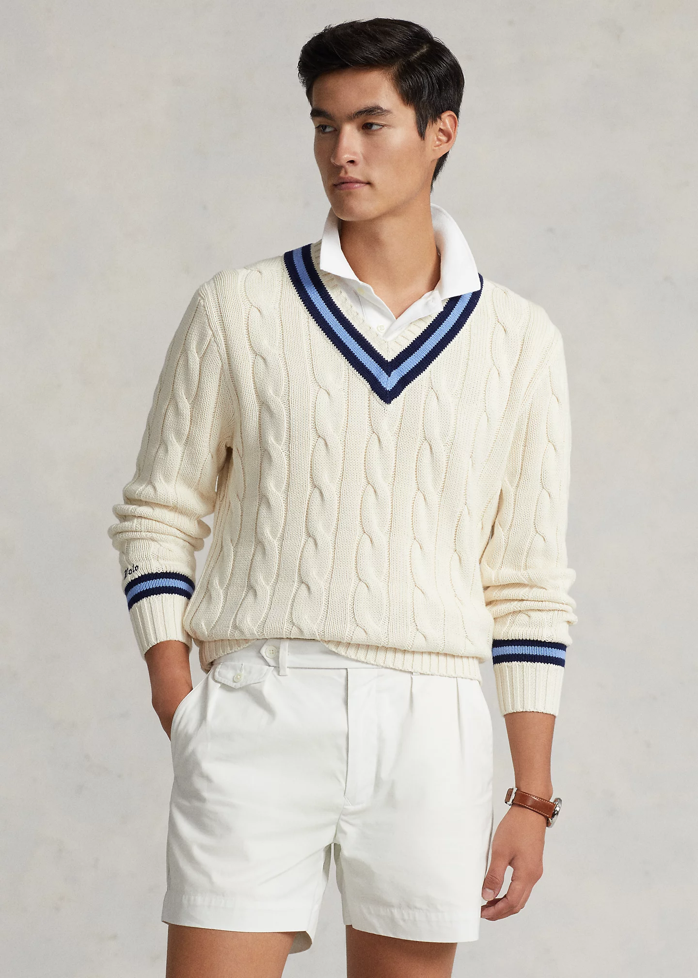 The Iconic Cricket Sweater