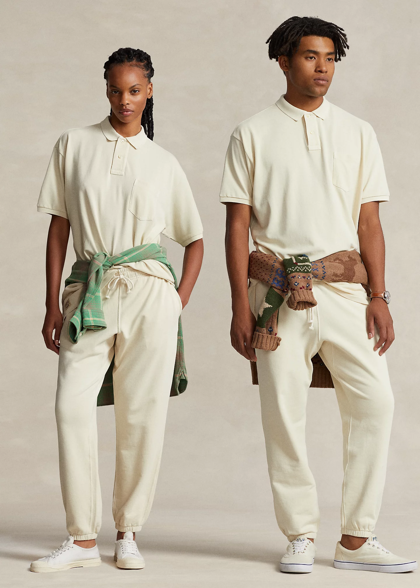 Polo x Element Big Fit Mesh Polo Shirt