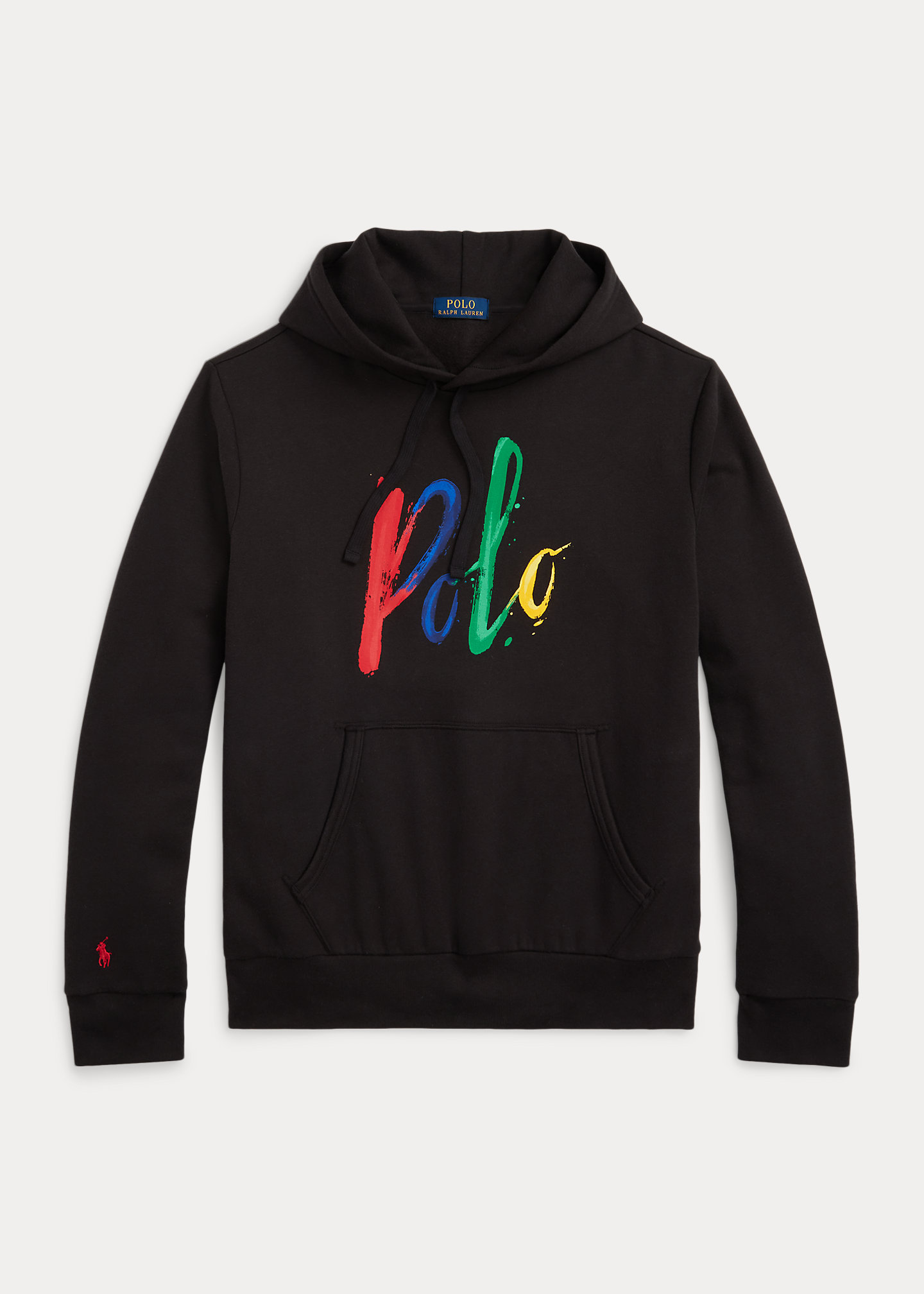 Logo Fleece Hoodie