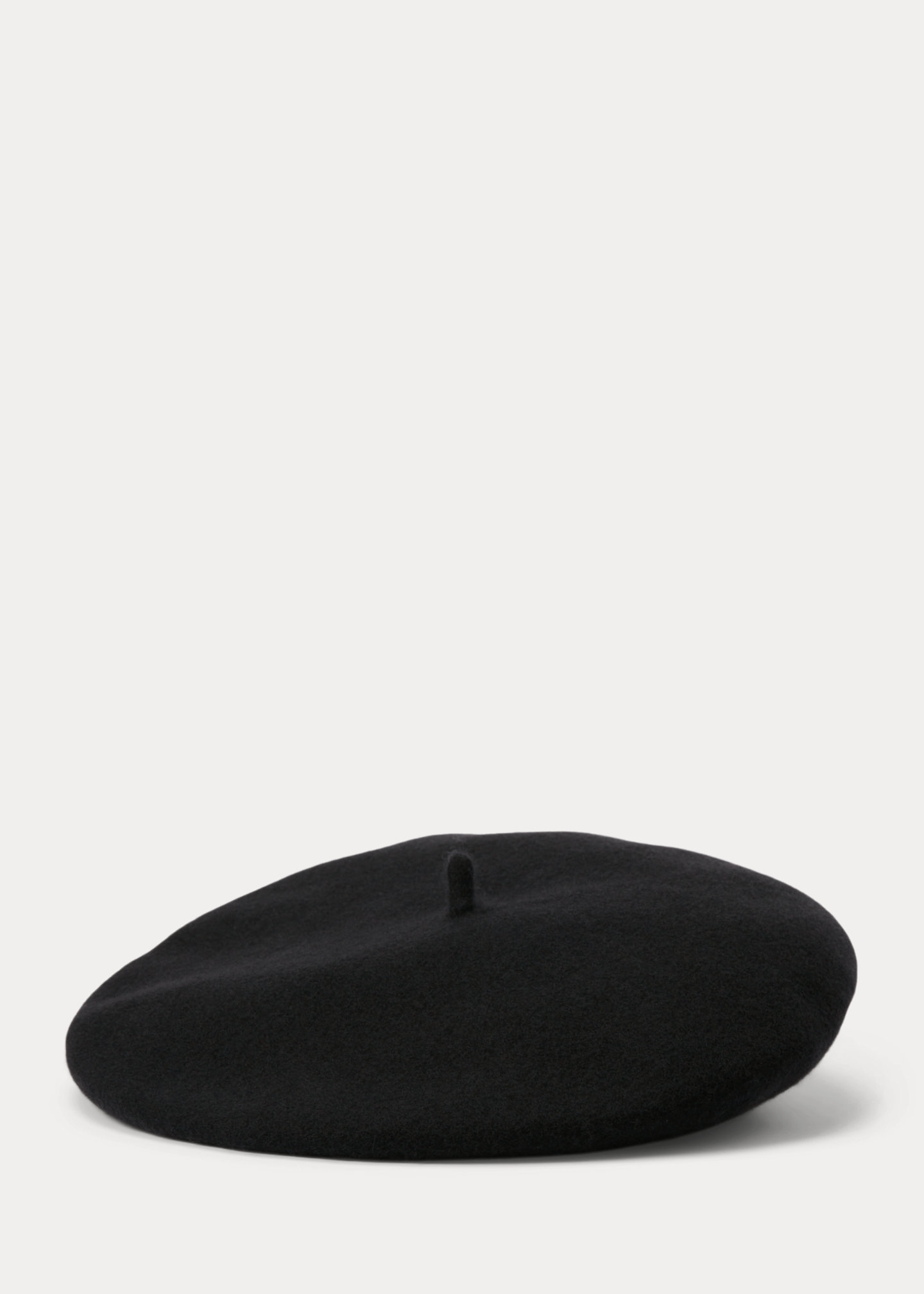 Felted Wool Beret
