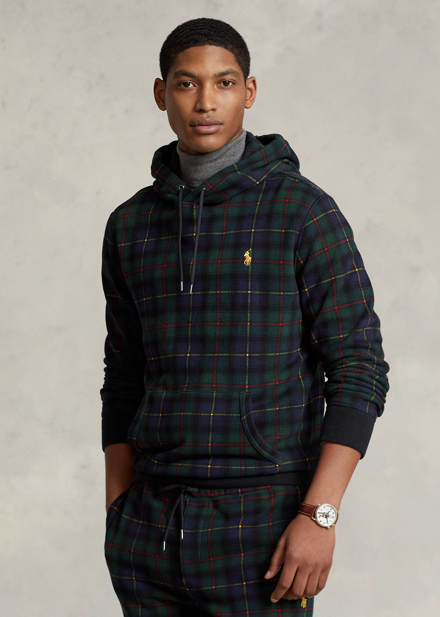 The Polo Tartan Hoodie