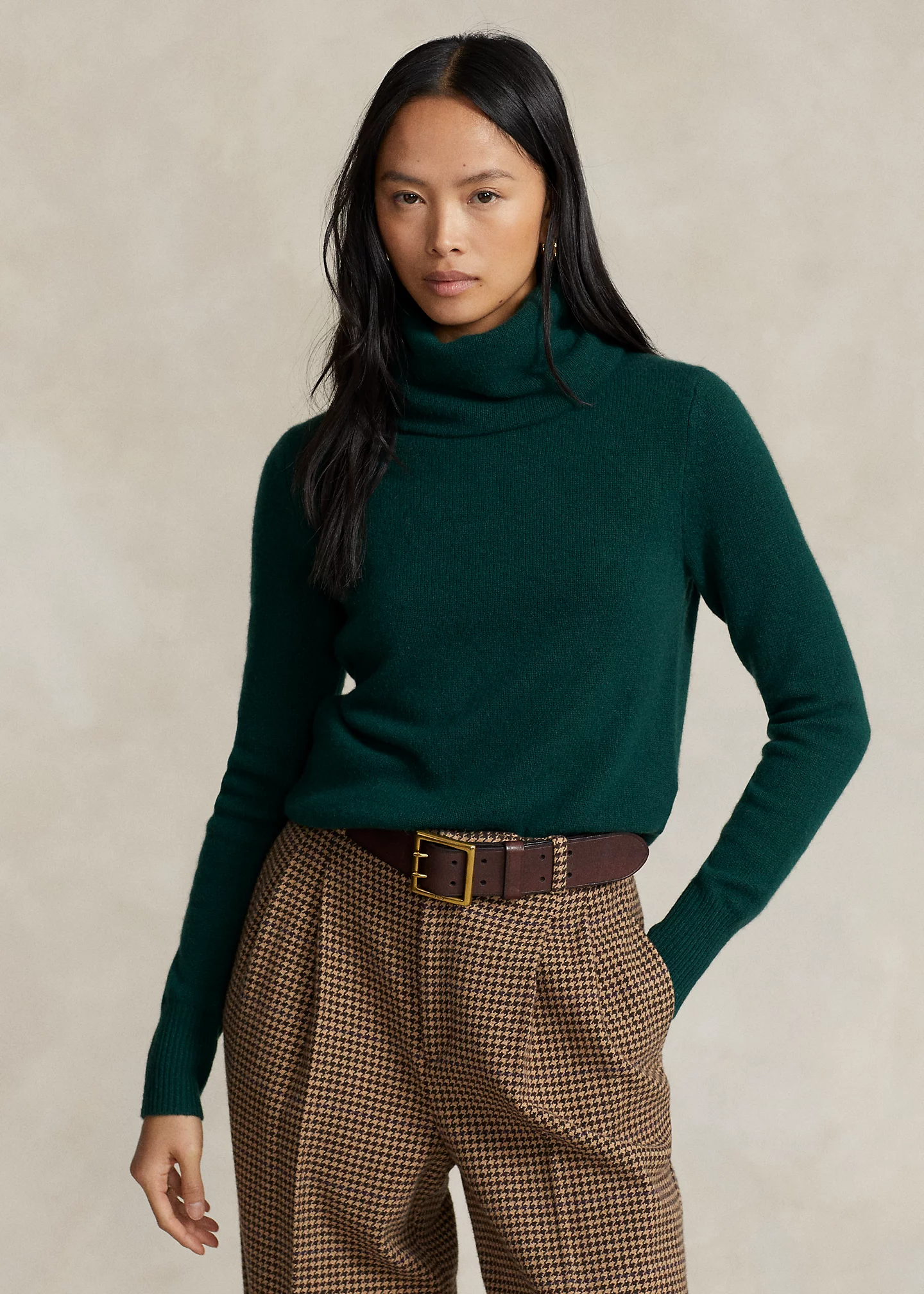 Cashmere Turtleneck Sweater