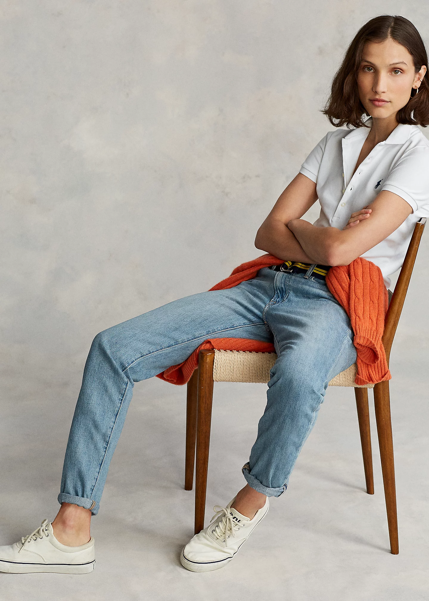 Slim Fit Stretch Polo Shirt