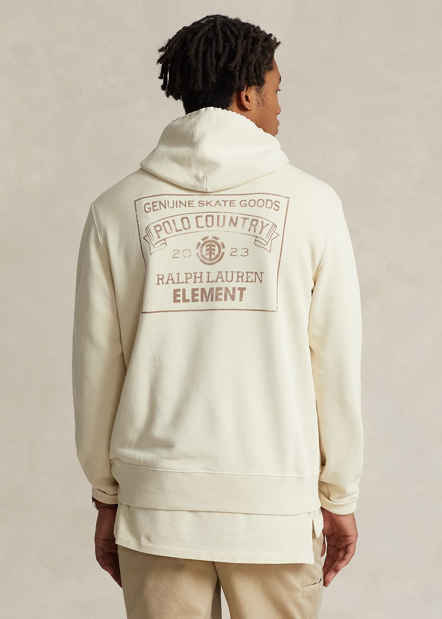 Polo x Element Fleece Hoodie