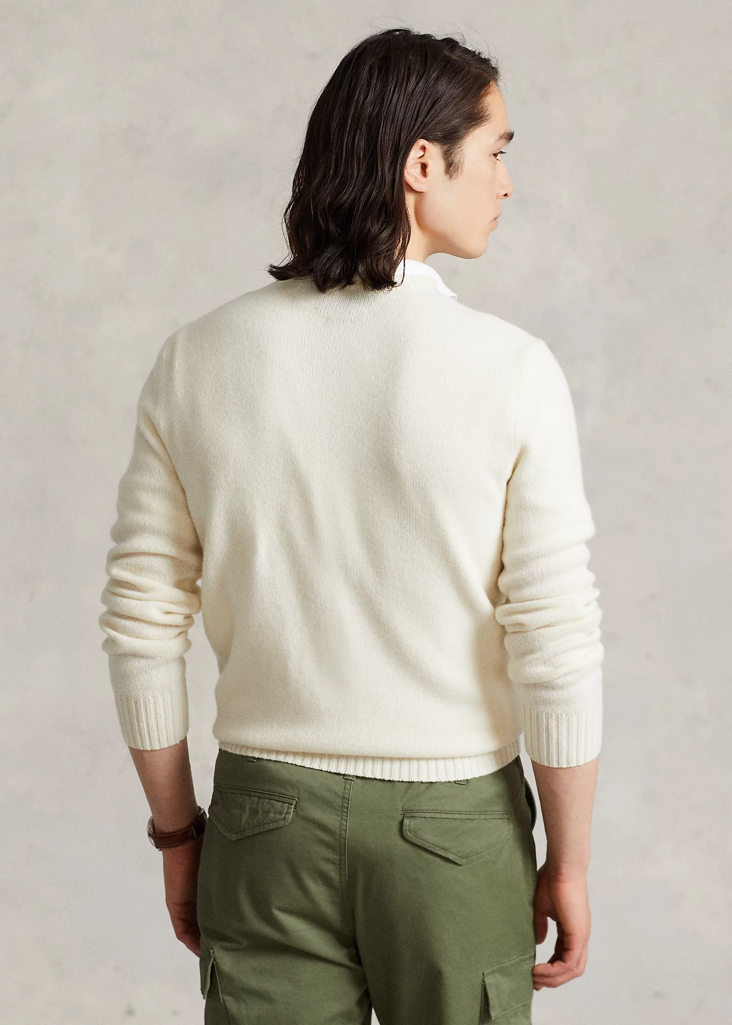 Cashmere Crewneck Sweater