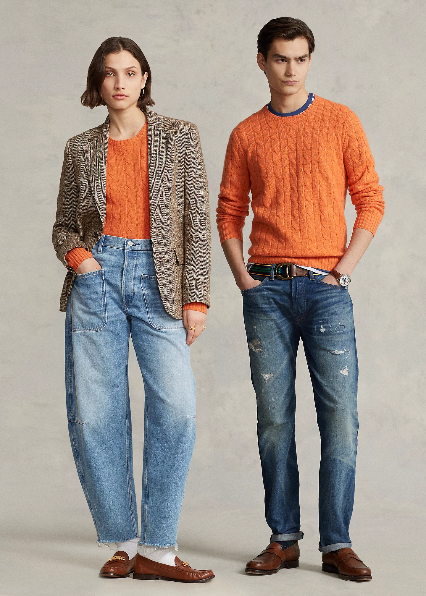 The Iconic Cable-Knit Cashmere Sweater