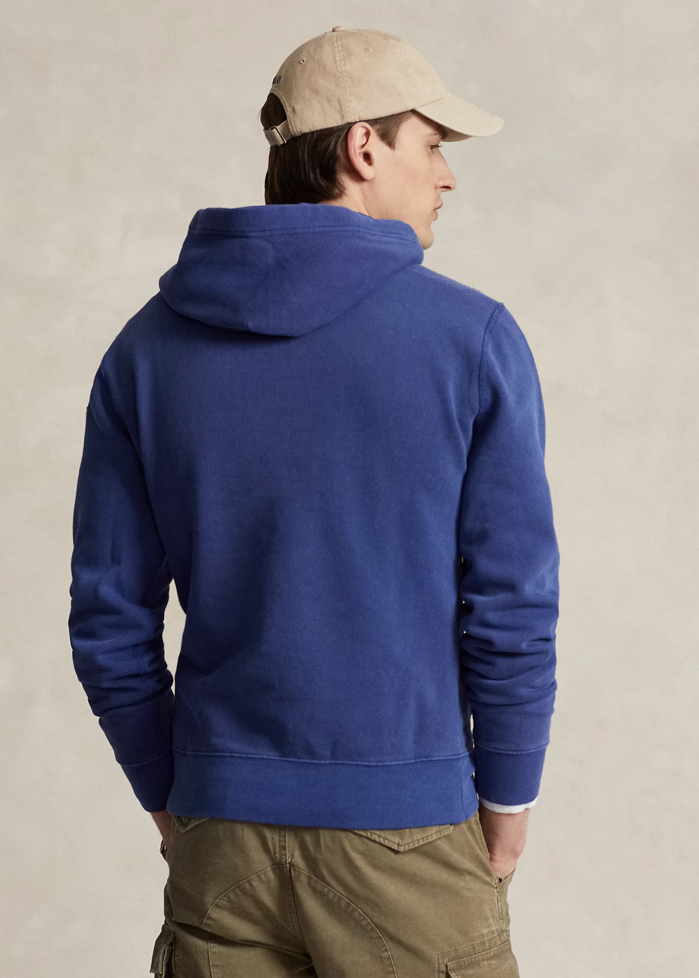 Fleece Graphic Hoodie