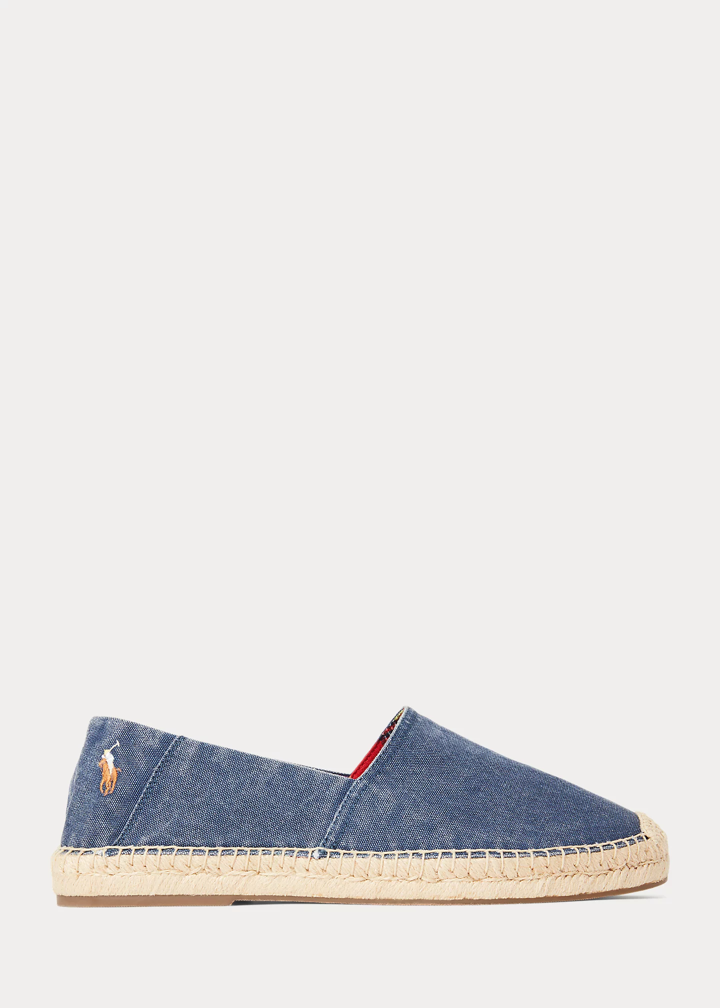 Cevio Washed Canvas Espadrille