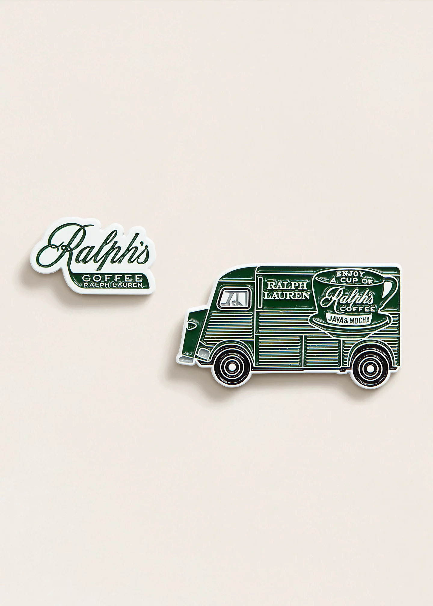 Ralph’s Coffee Truck Pin Set