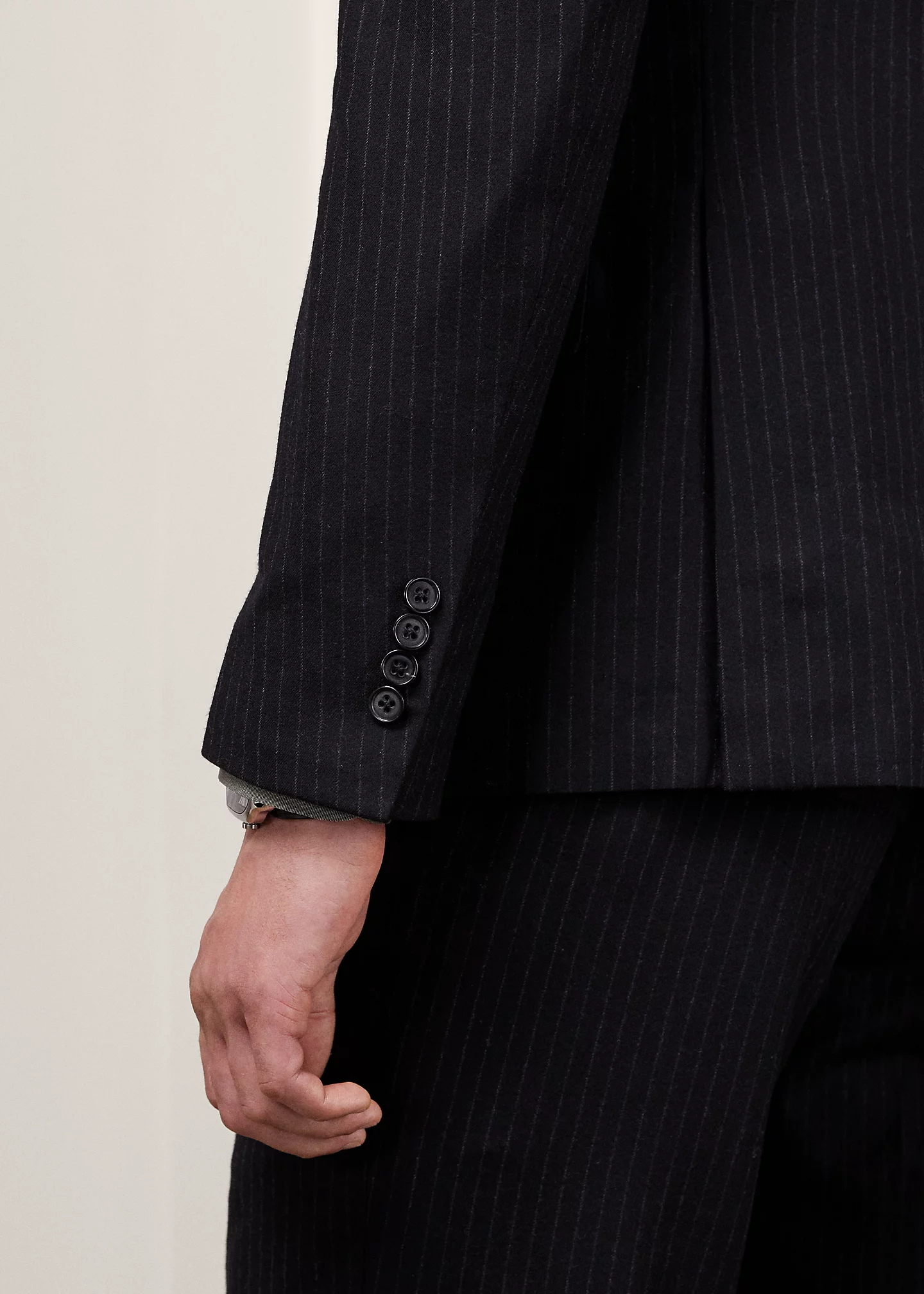 Gregory Hand-Tailored Wool 3-Piece Suit
